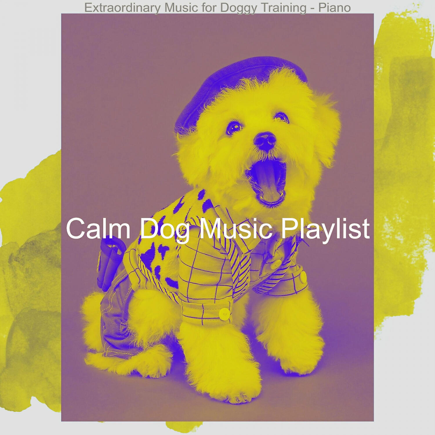 Calm Dog Music Playlist - Spacious Solo Piano Jazz - Vibe for Relaxing Dogs