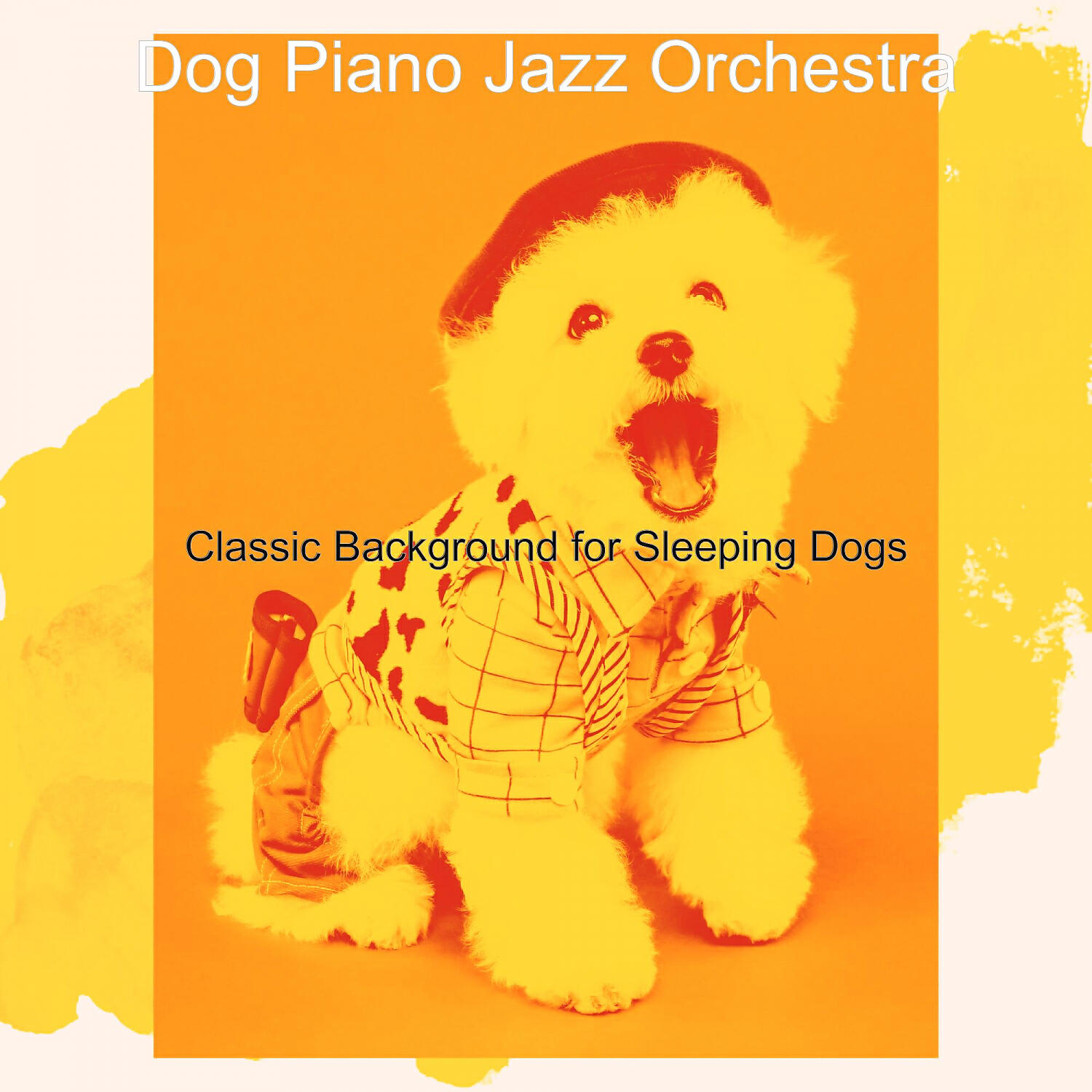 Dog Piano Jazz Orchestra - Relaxing Solo Piano Jazz - Vibe for Sleeping Dogs
