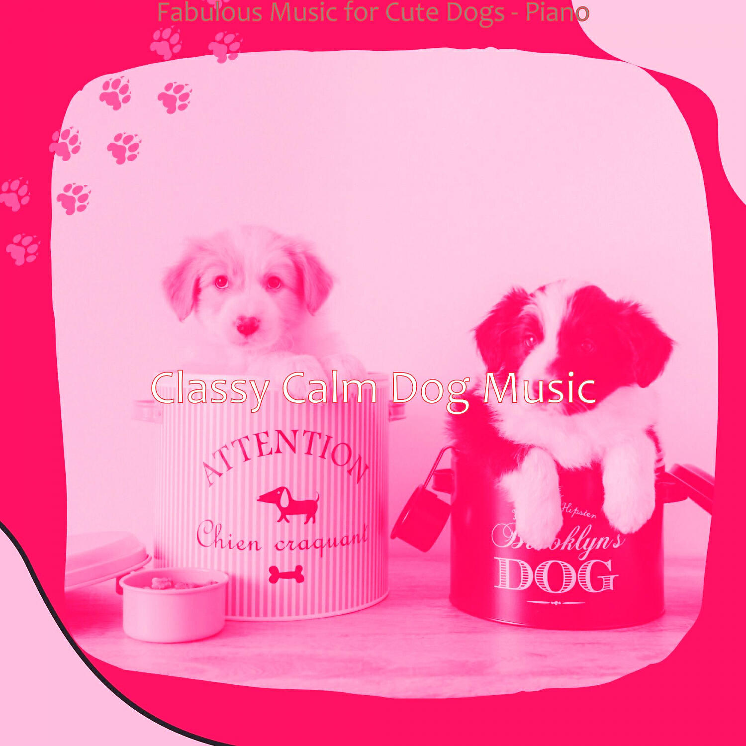 Classy Calm Dog Music - Refined Backdrops for Relaxing Dogs