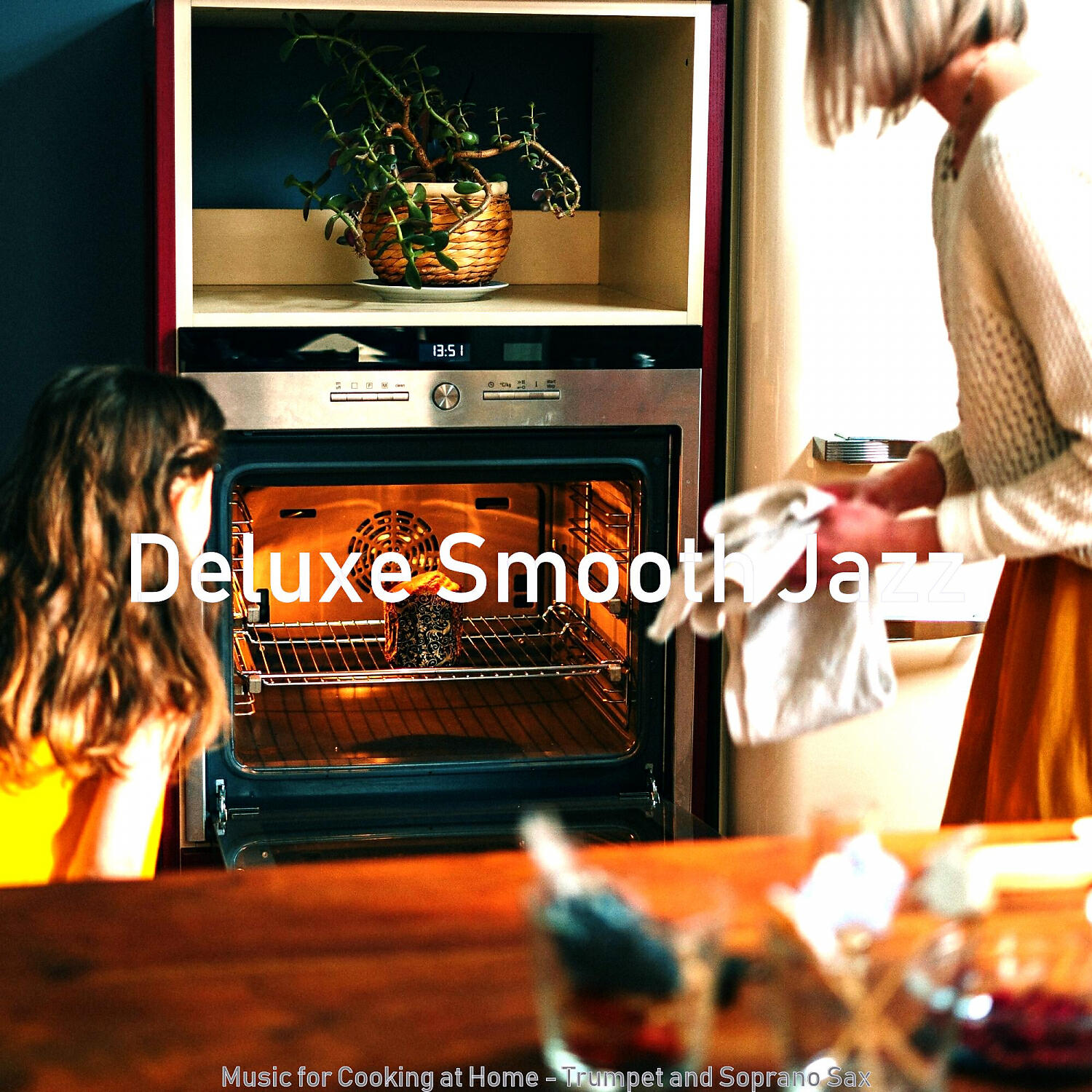 Deluxe Smooth Jazz - Fantastic Smooth Jazz Sax Ballad - Vibe for Preparing Dinner