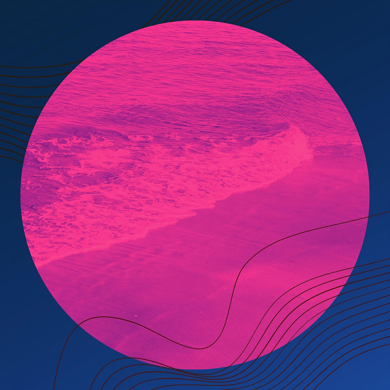 ASMR Ocean Waves Classics - Heavenly Soundscapes with Waves - Vibe for Deep Sleep