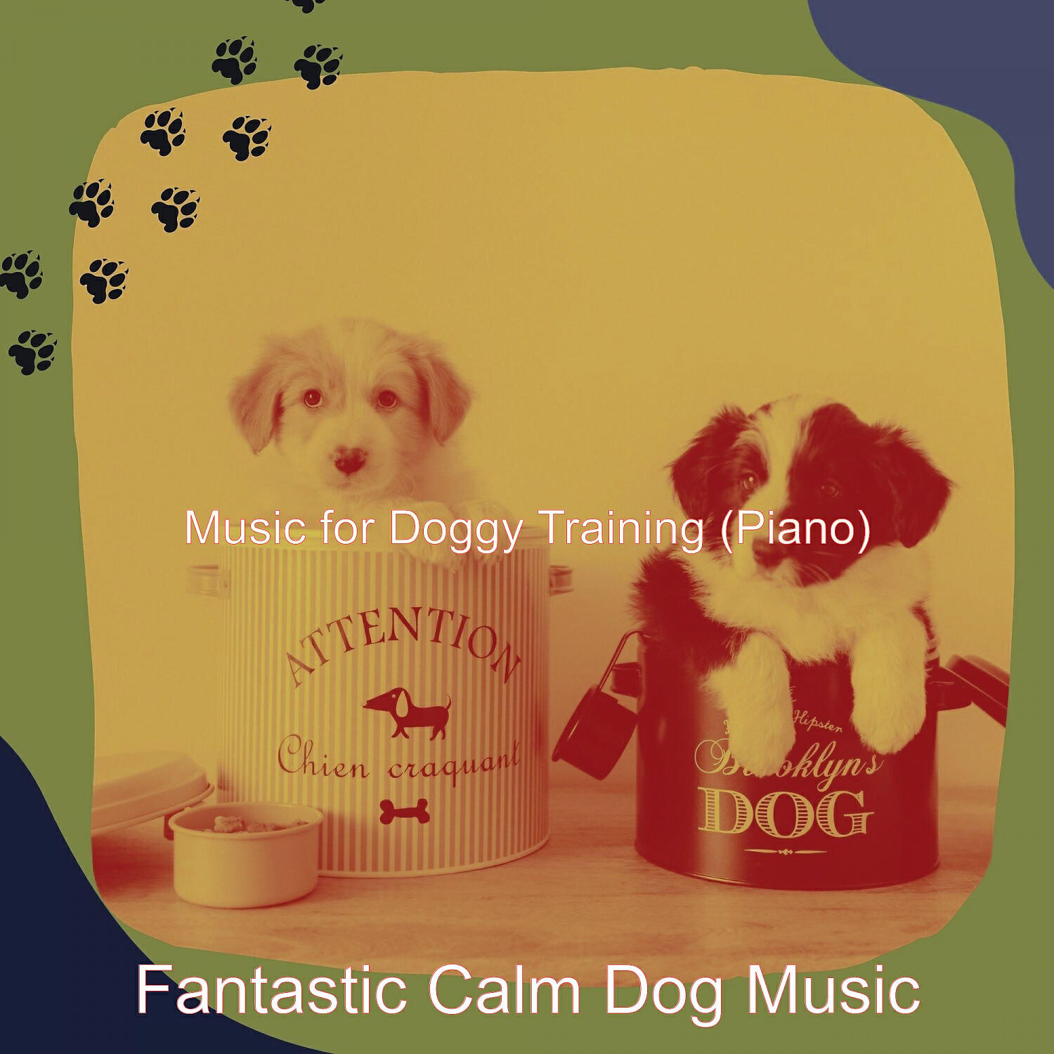 Fantastic Calm Dog Music - Carefree Solo Piano Jazz - Vibe for Walking Doggies