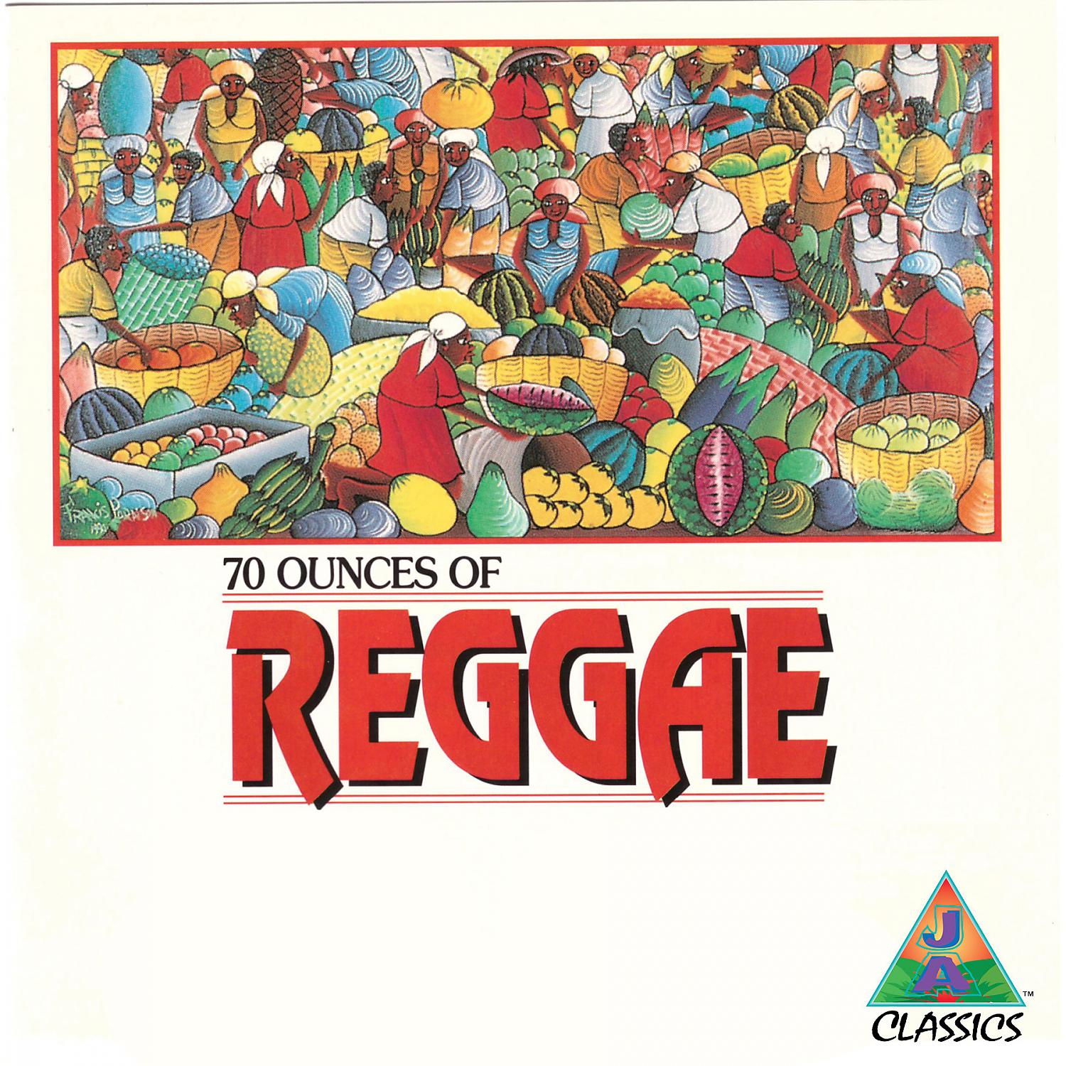 Постер альбома 70 Ounces of Reggae
