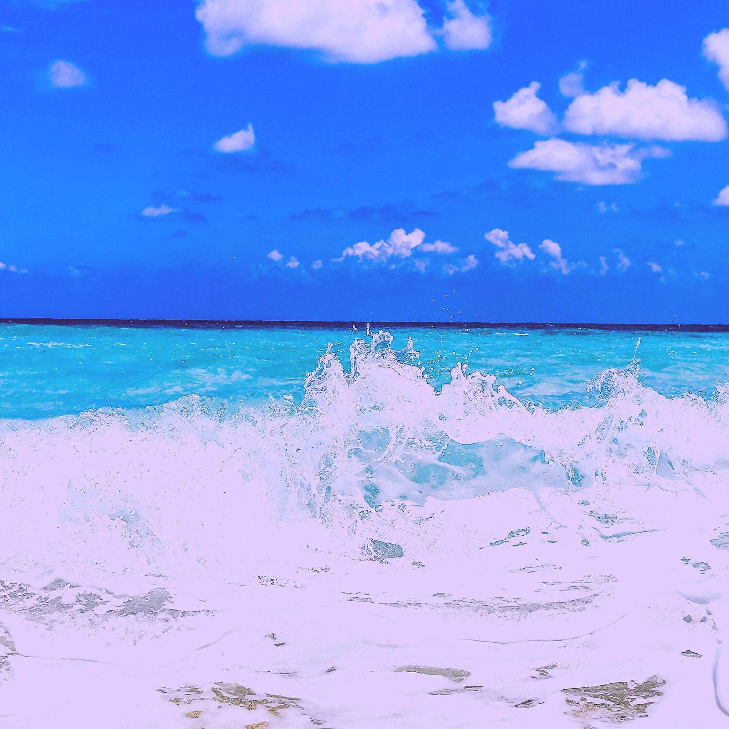 Playful ASMR Ocean Waves - Romantic Music for Crashing Waves