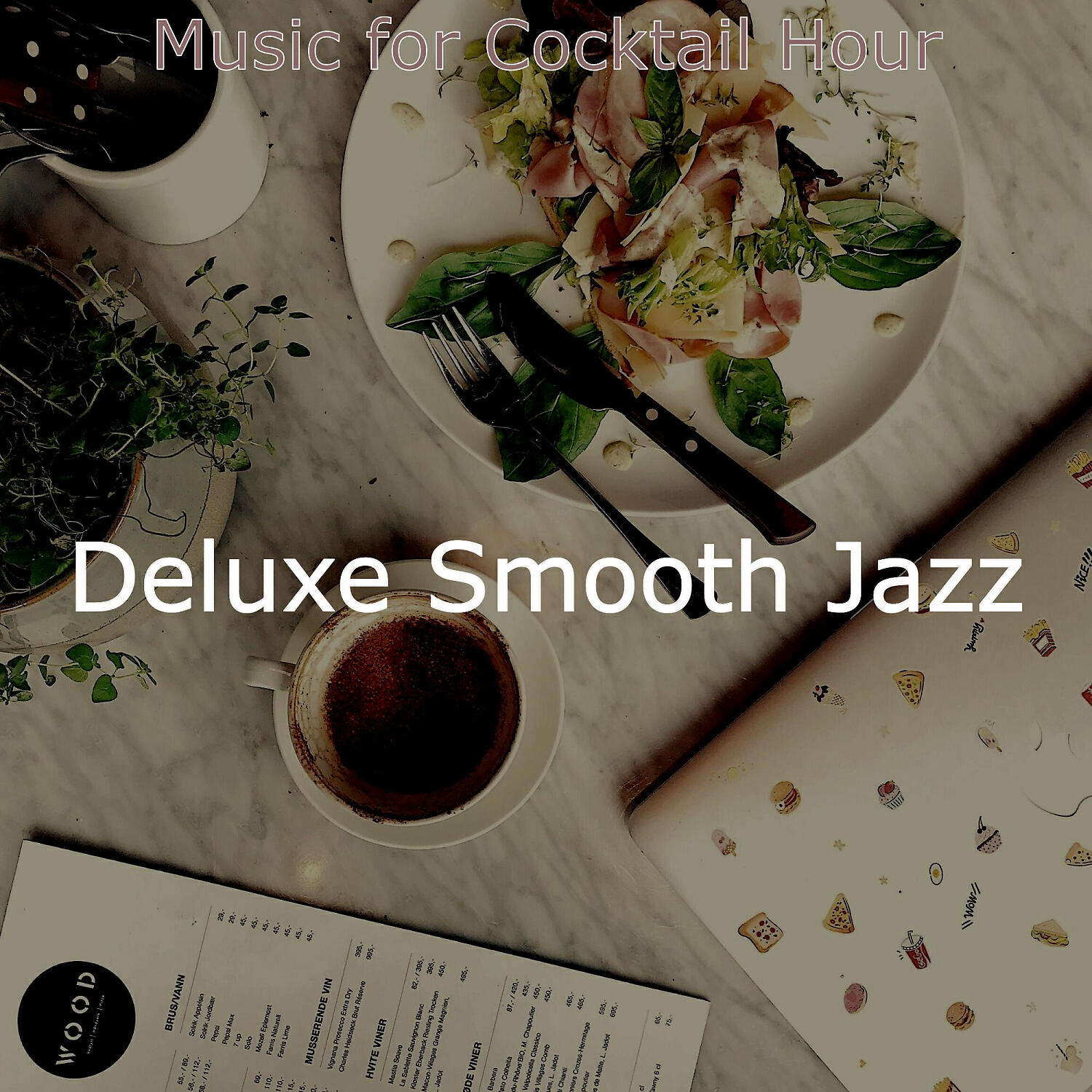 Deluxe Smooth Jazz - Smooth Jazz Ballad Soundtrack for Cocktail Hour