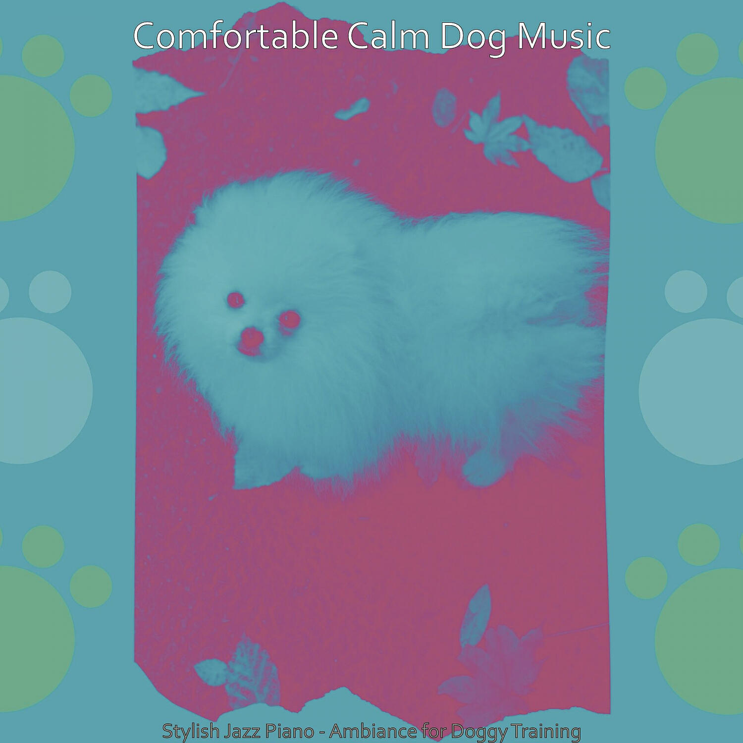 Comfortable Calm Dog Music - Subtle Solo Piano Jazz - Vibe for Cute Dogs