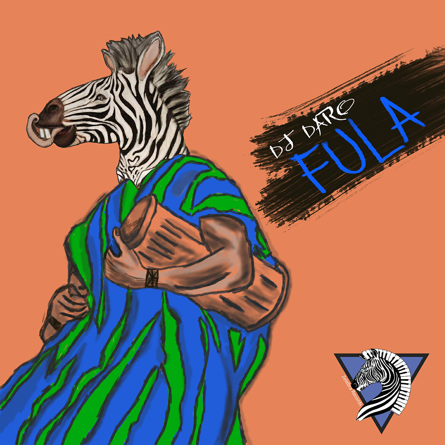 DJ Daro - Fula (Original Mix)