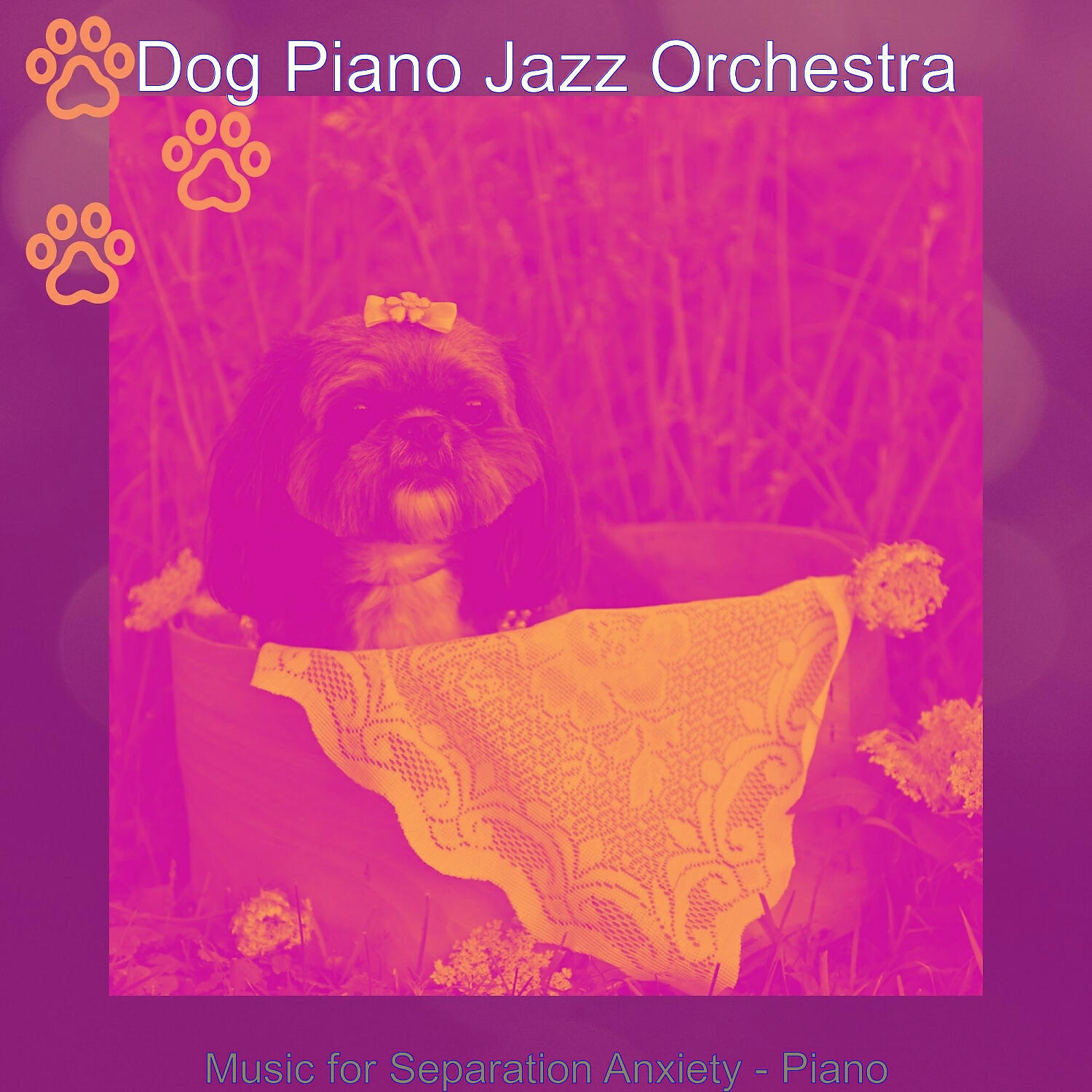 Dog Piano Jazz Orchestra - Charming Solo Piano Jazz - Vibe for Keeping Dogs Relaxed