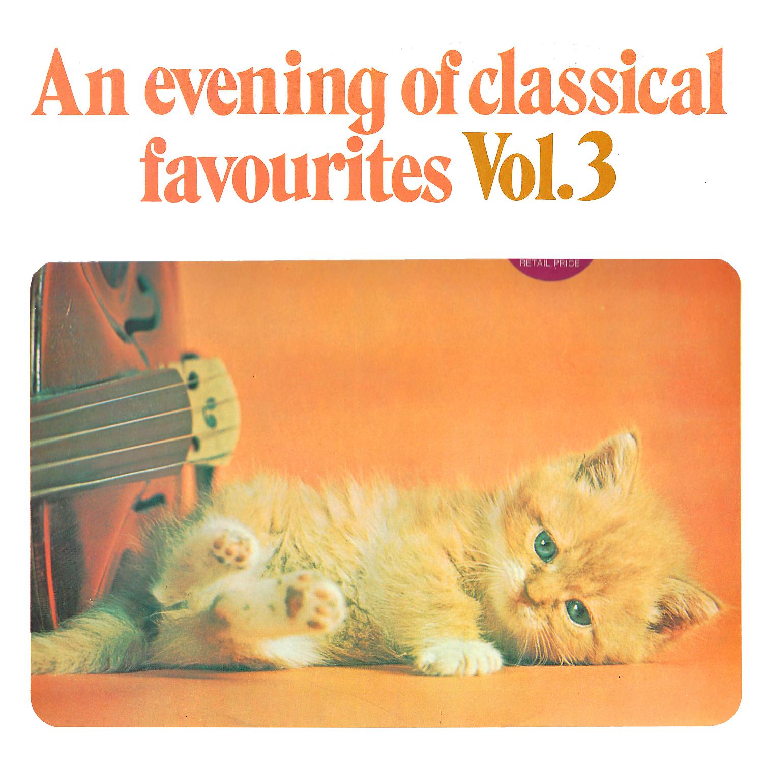Постер альбома An Evening of Classical Favourites, Vol. 3