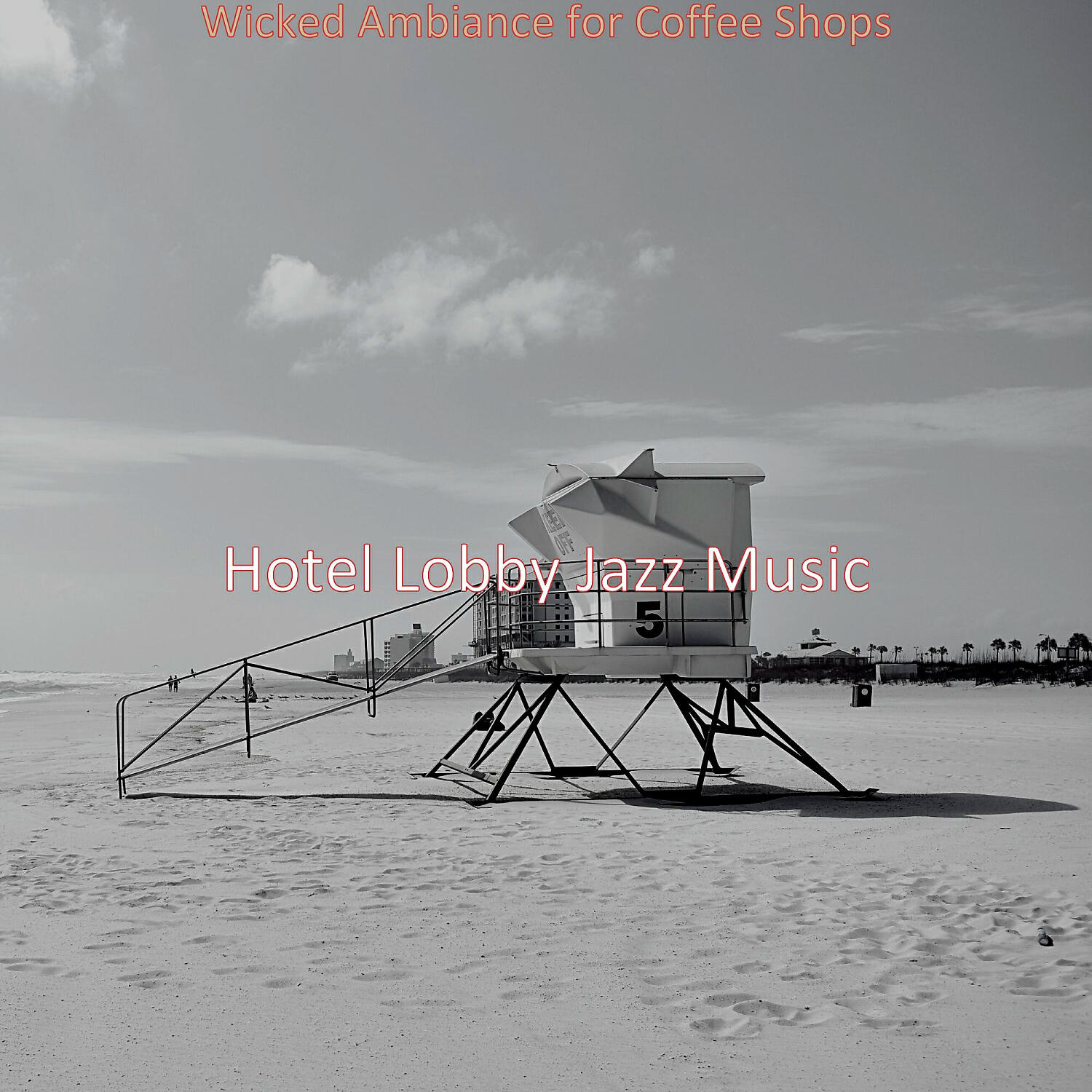 Hotel Lobby Jazz Music - Magical Saxophone Bossa Nova - Vibe for Classy Restaurants