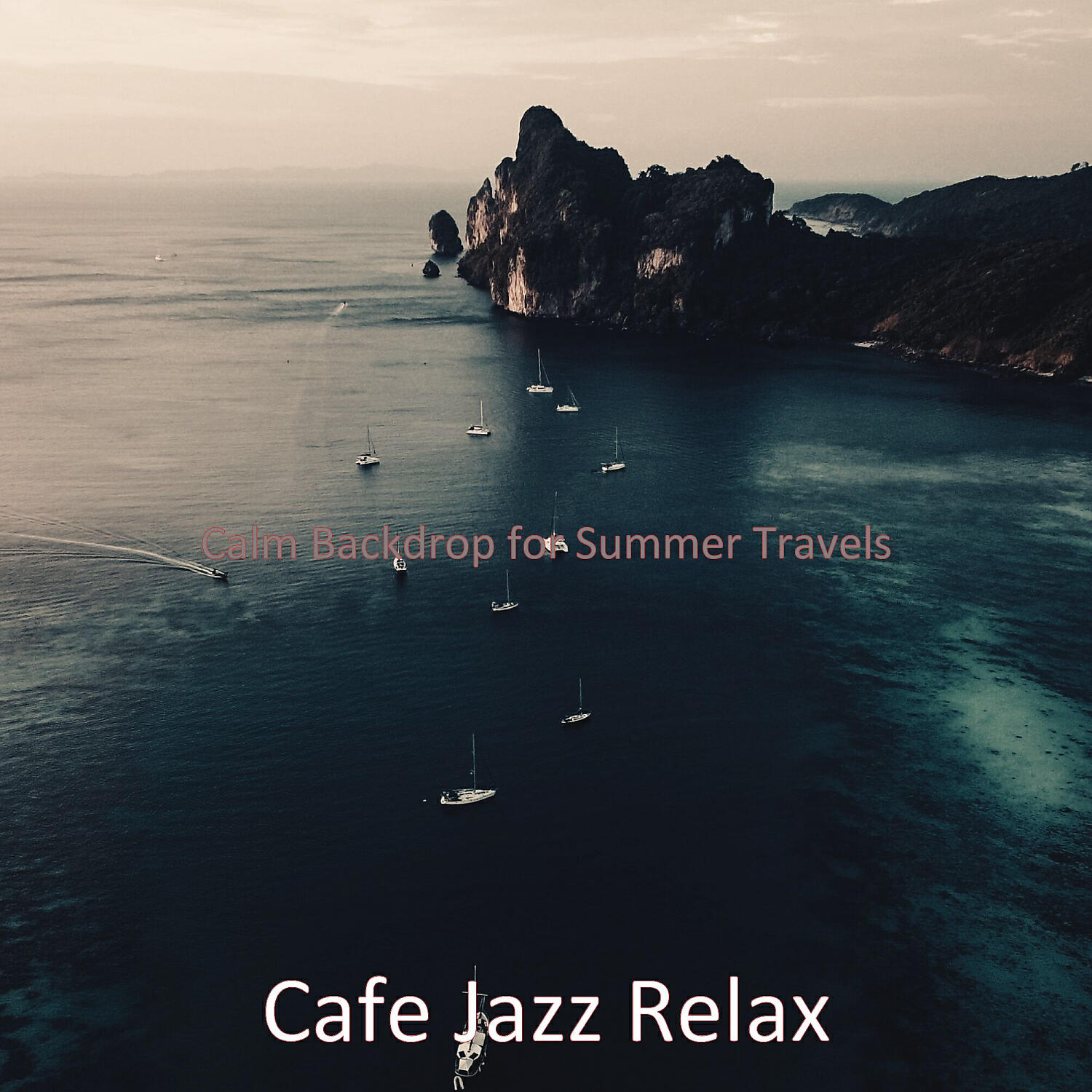 Cafe Jazz Relax - Cheerful Saxophone Bossa Nova - Vibe for Summer 2021