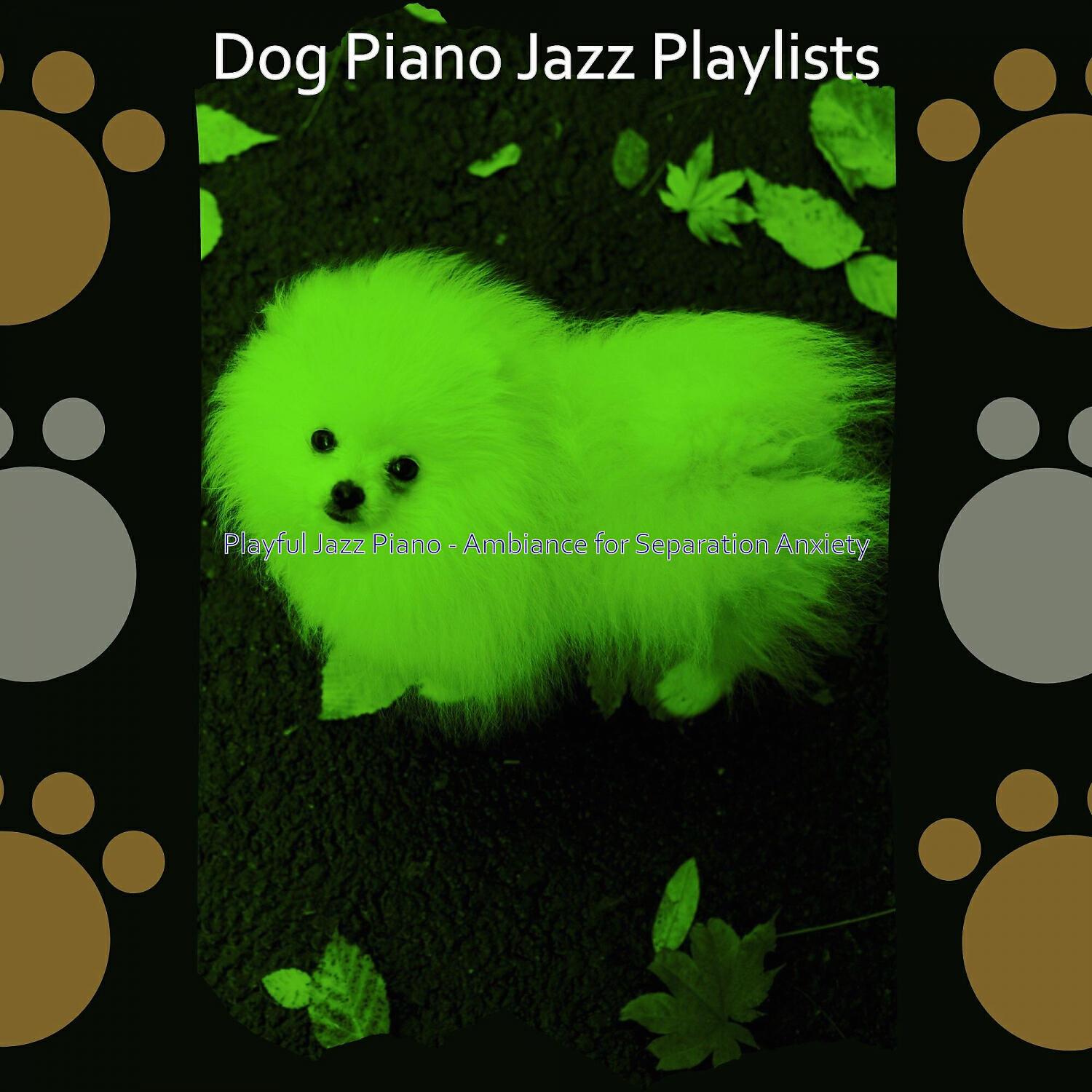 Dog Piano Jazz Playlists - Magical Solo Piano Jazz - Vibe for Quiet Puppies