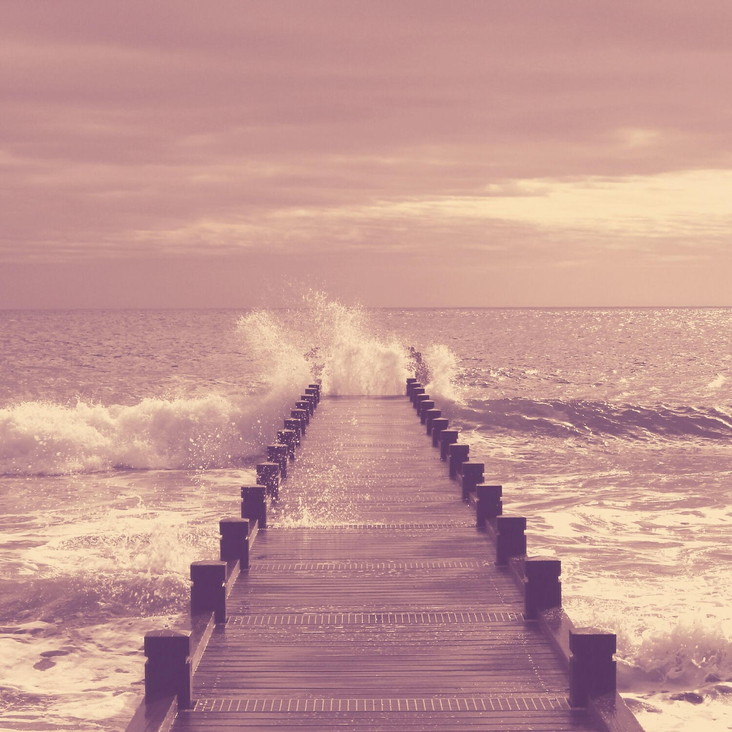 Fine ASMR Ocean Waves - Vintage Backdrops for ASMR Waves