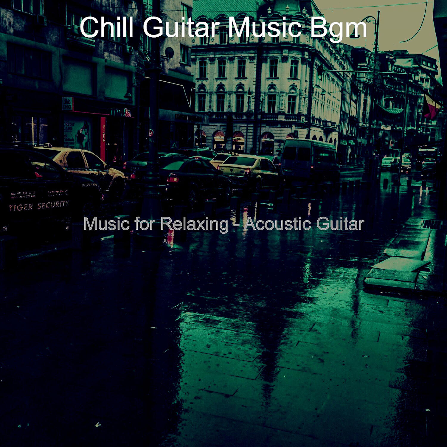 Chill Guitar Music Bgm - Harp Music Soundtrack for Relaxing