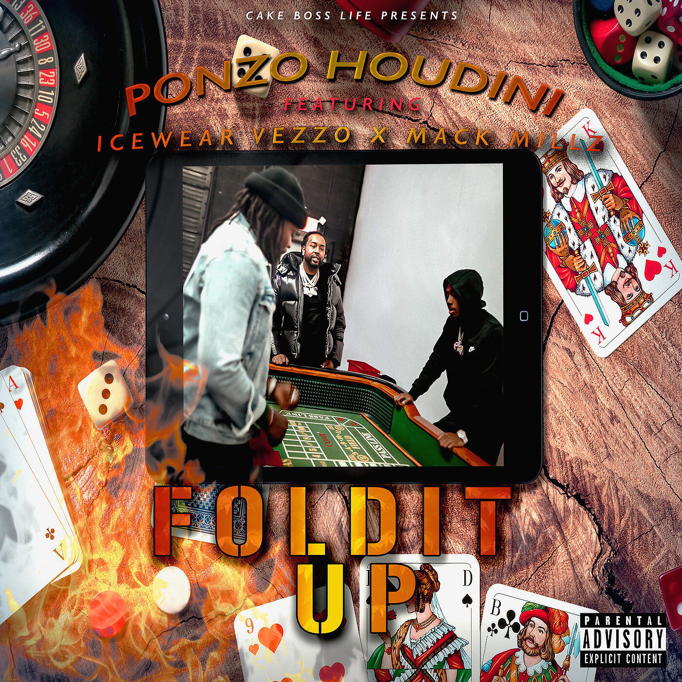 PONZO HOUDINI - Fold It Up