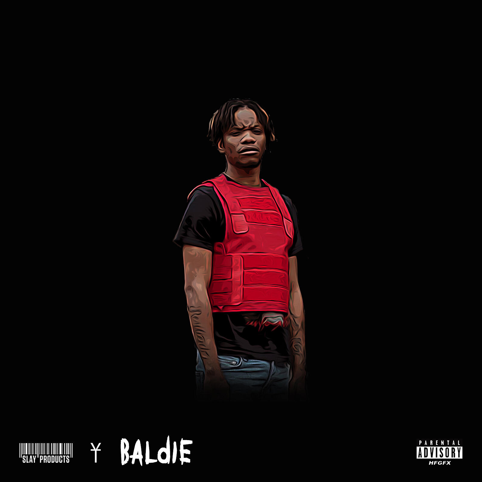 Youngs Teflon - Baldie