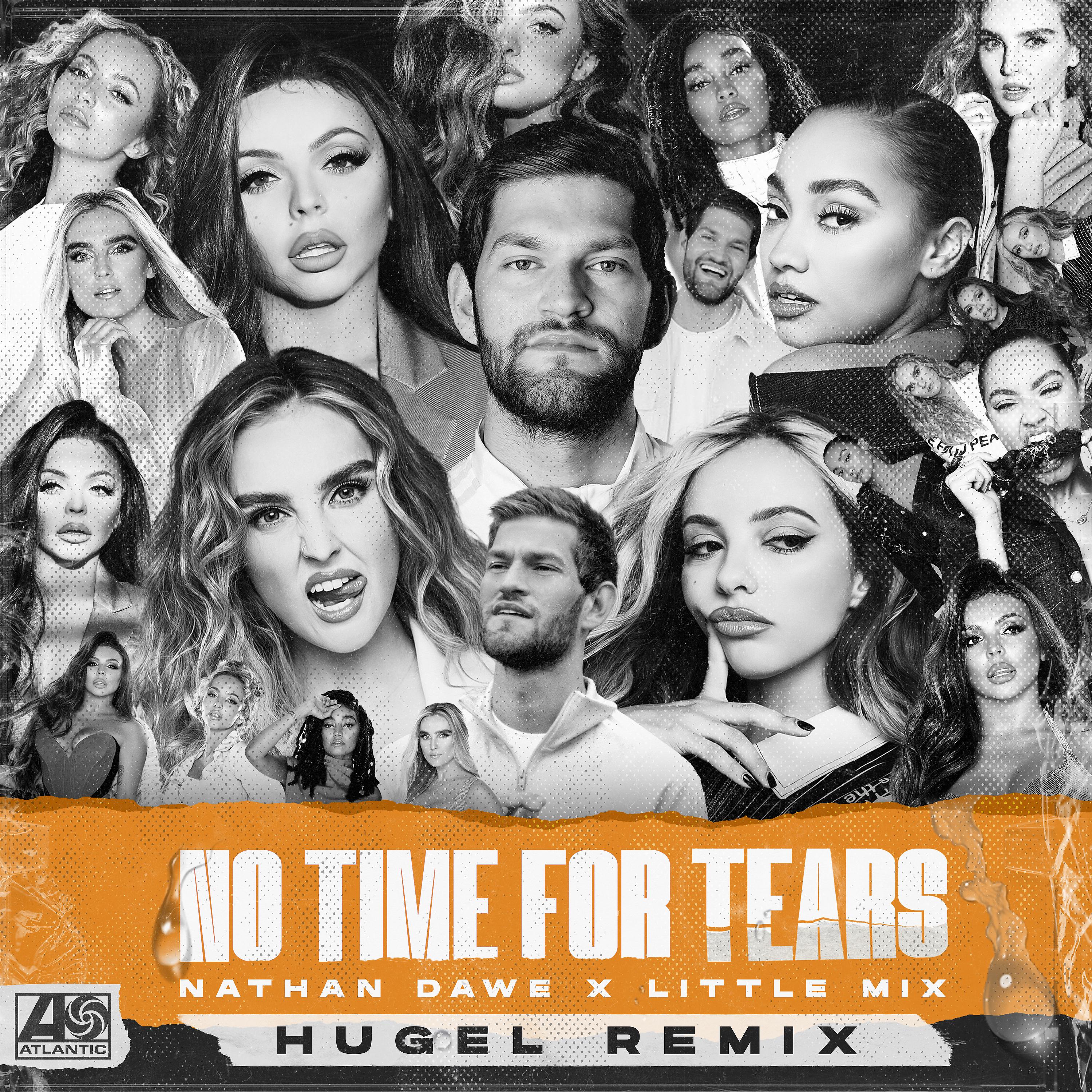 Постер альбома No Time For Tears (HUGEL Remix)