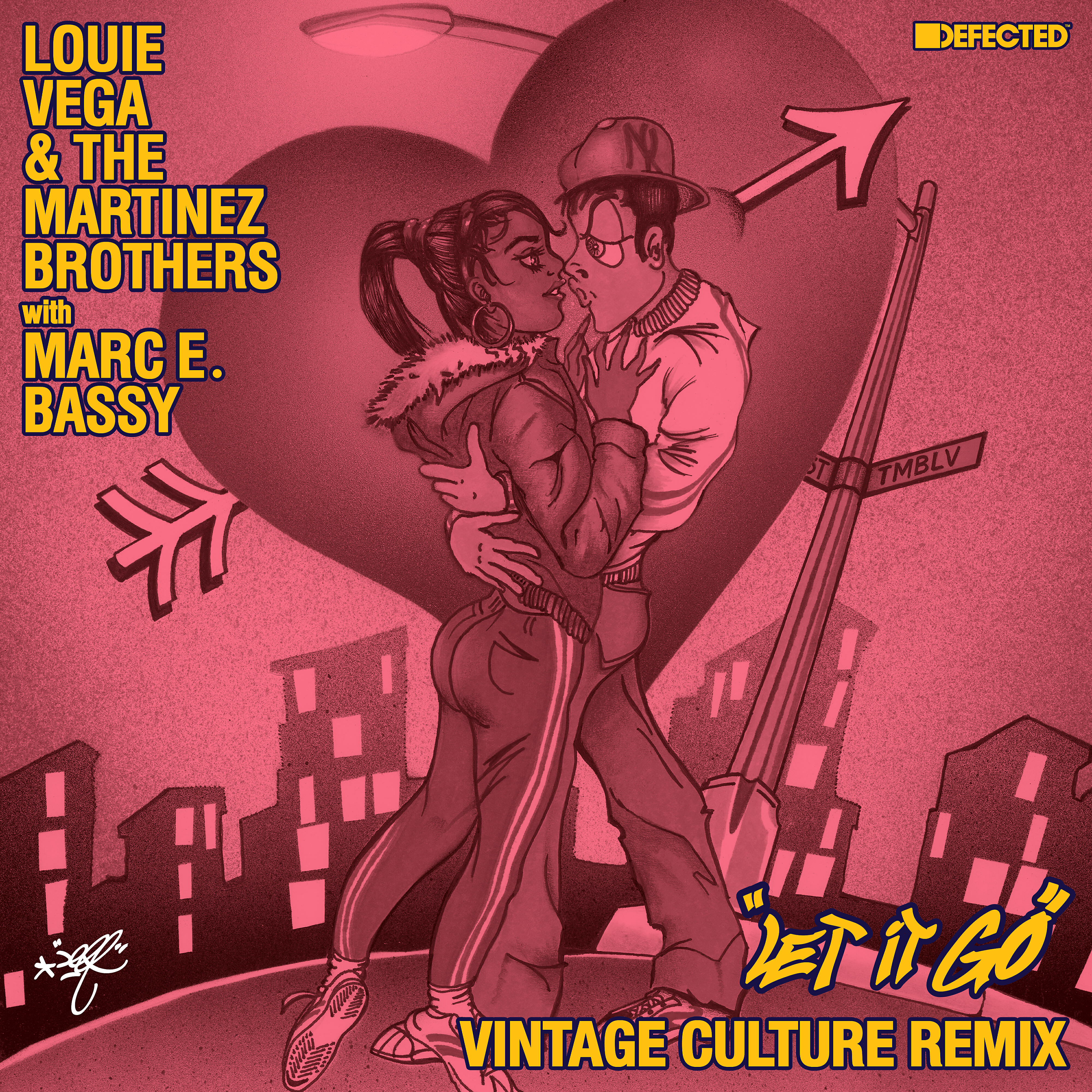 Louie Vega - Let It Go (with Marc E. Bassy) [Vintage Culture Remix]