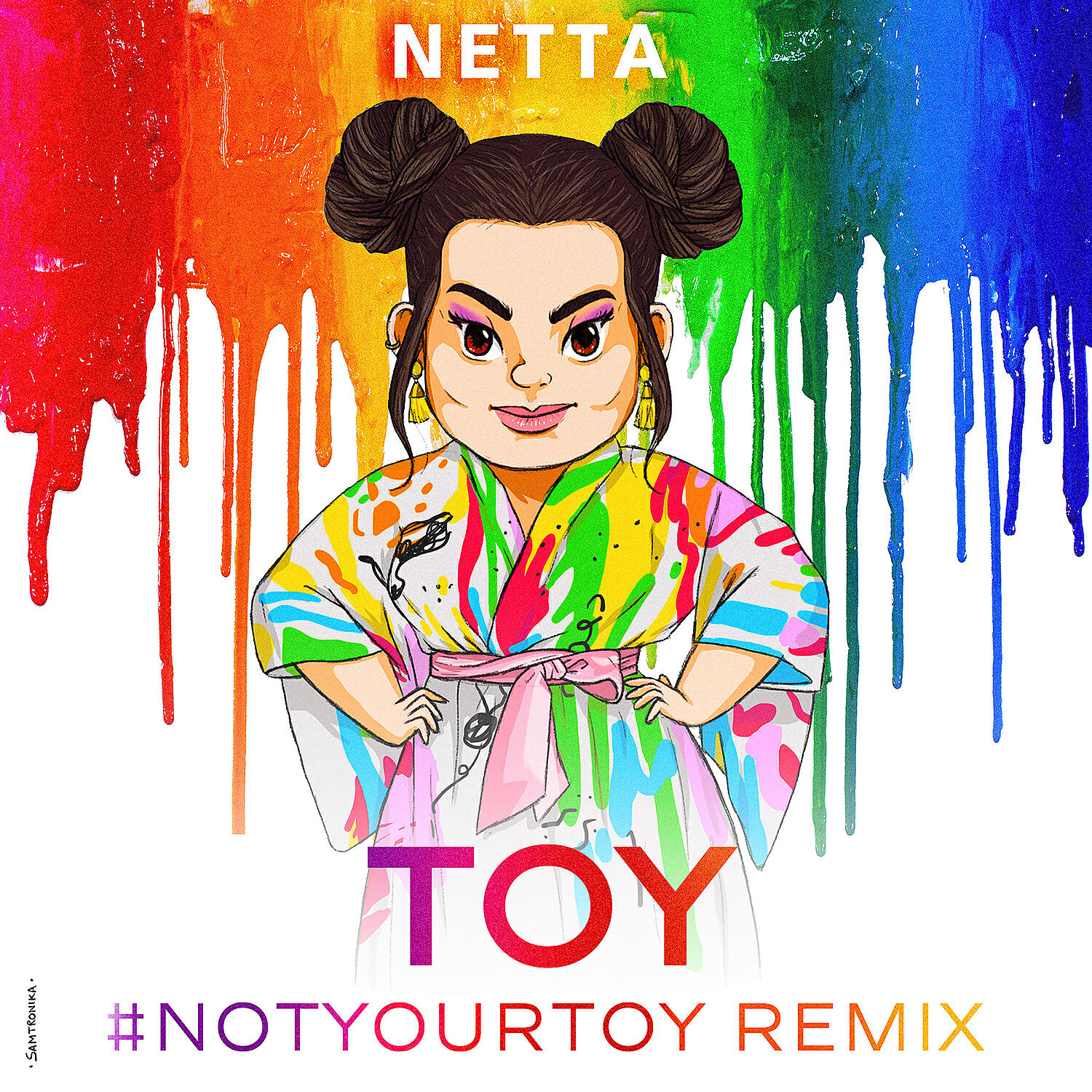 Netta - Toy (#NotYourToy Remix)