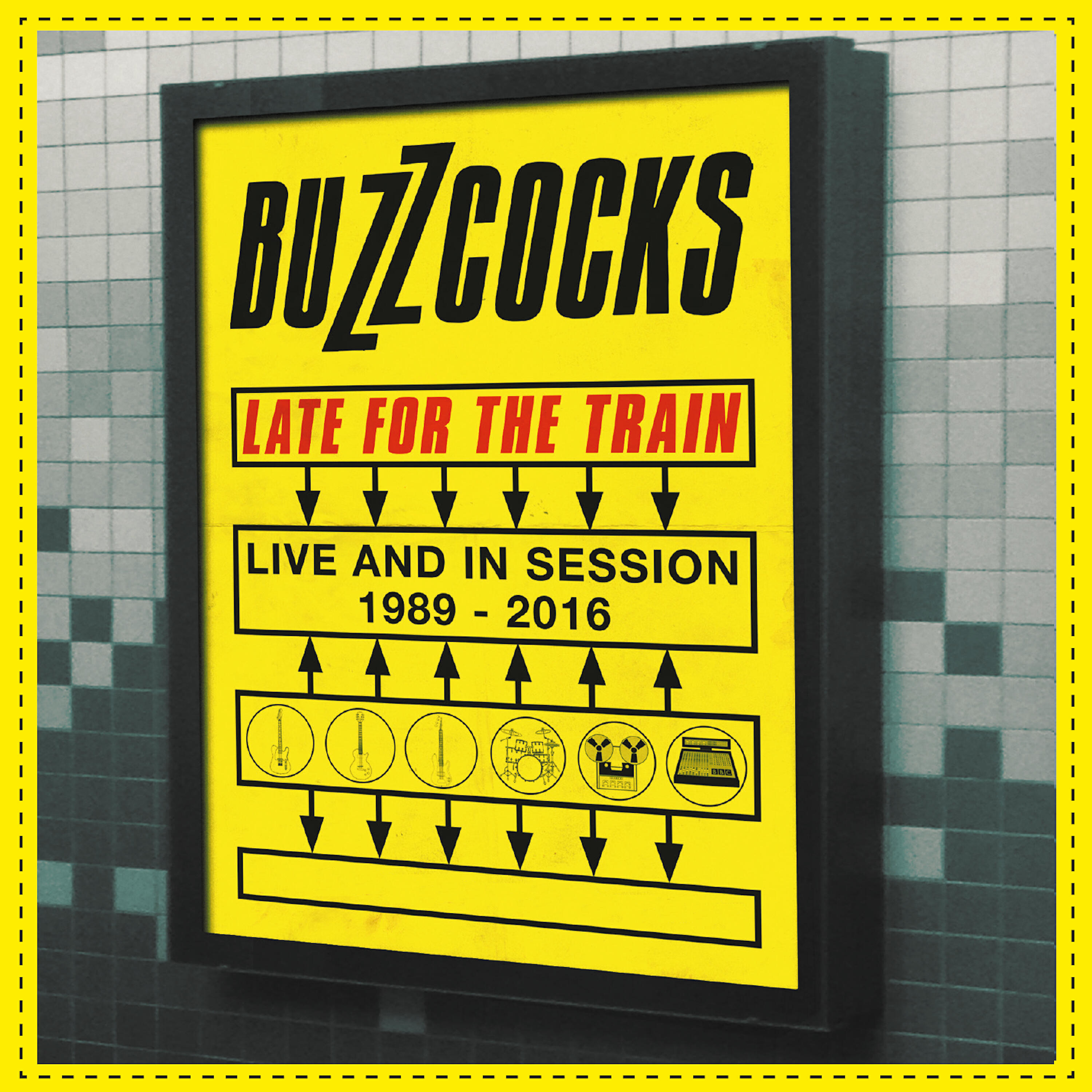Buzzcocks - Why She's A Girl From The Chainstore (Live, Birmingham Hummingbird, 7 December 1989)
