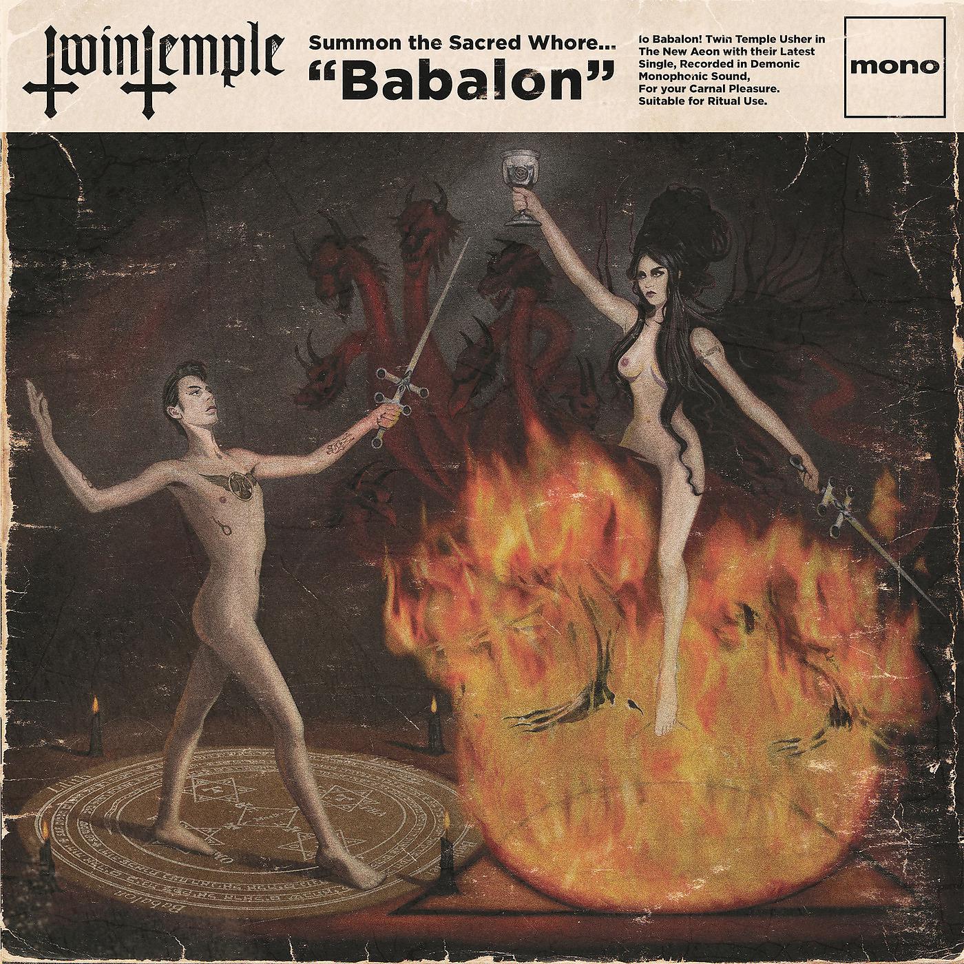 Постер альбома Twin Temple Summon the Sacred Whore... Babalon