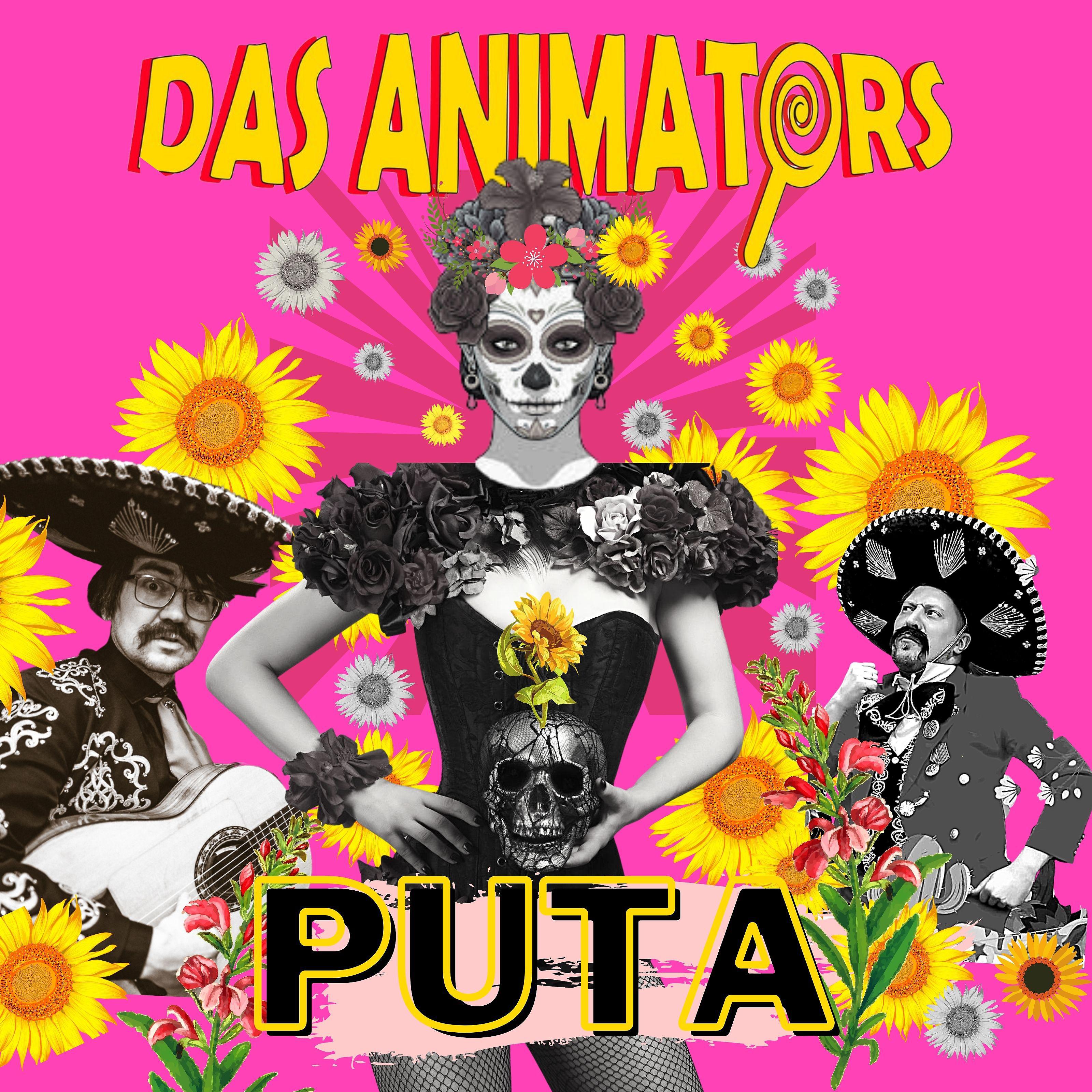 Постер альбома Puta