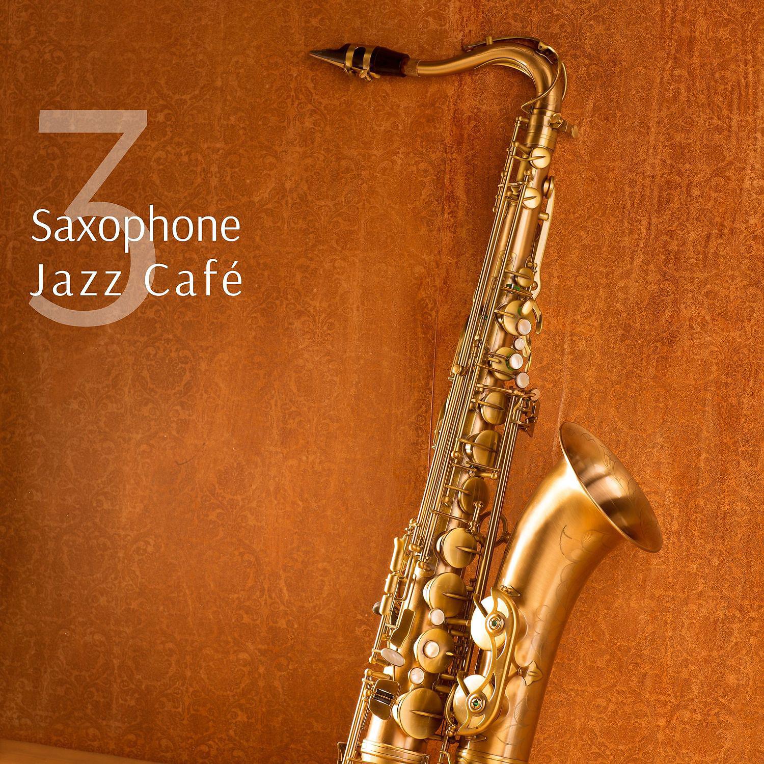 Постер альбома Saxophone Jazz Café 3