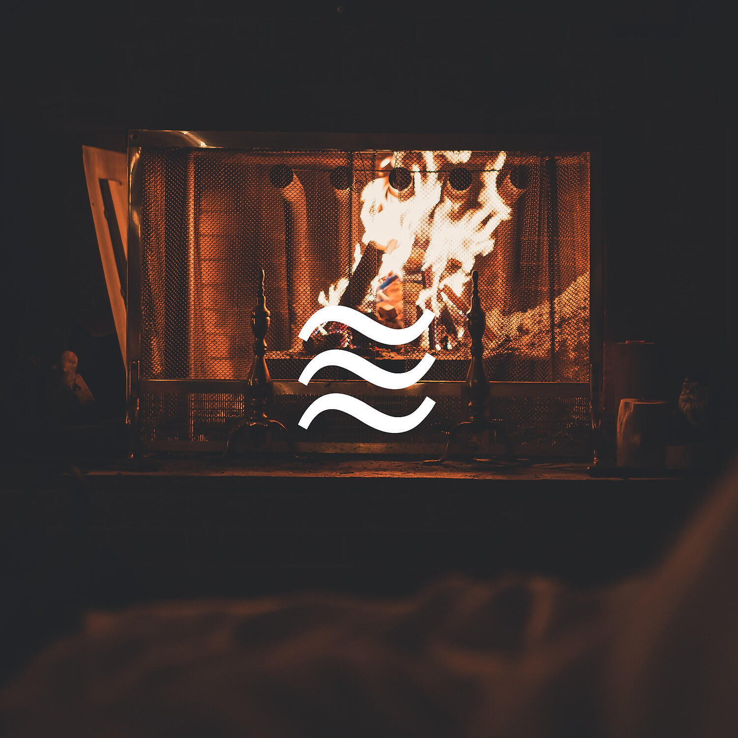 Fireplace Calming Sound to Sleep - Soothing Fire Sound to Recline