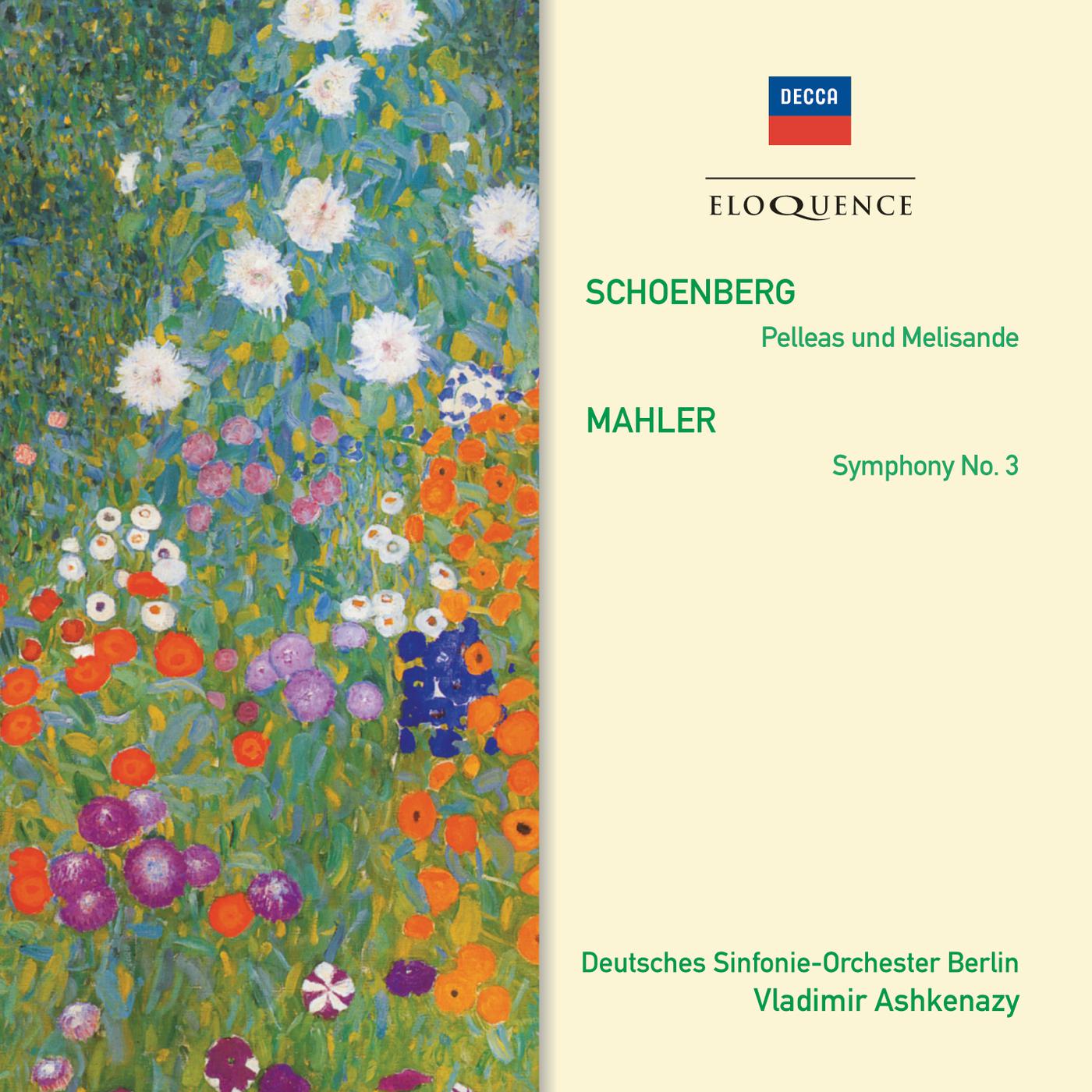 Постер альбома Schoenberg: Pelleas und Melisande; Mahler: Symphony No.3