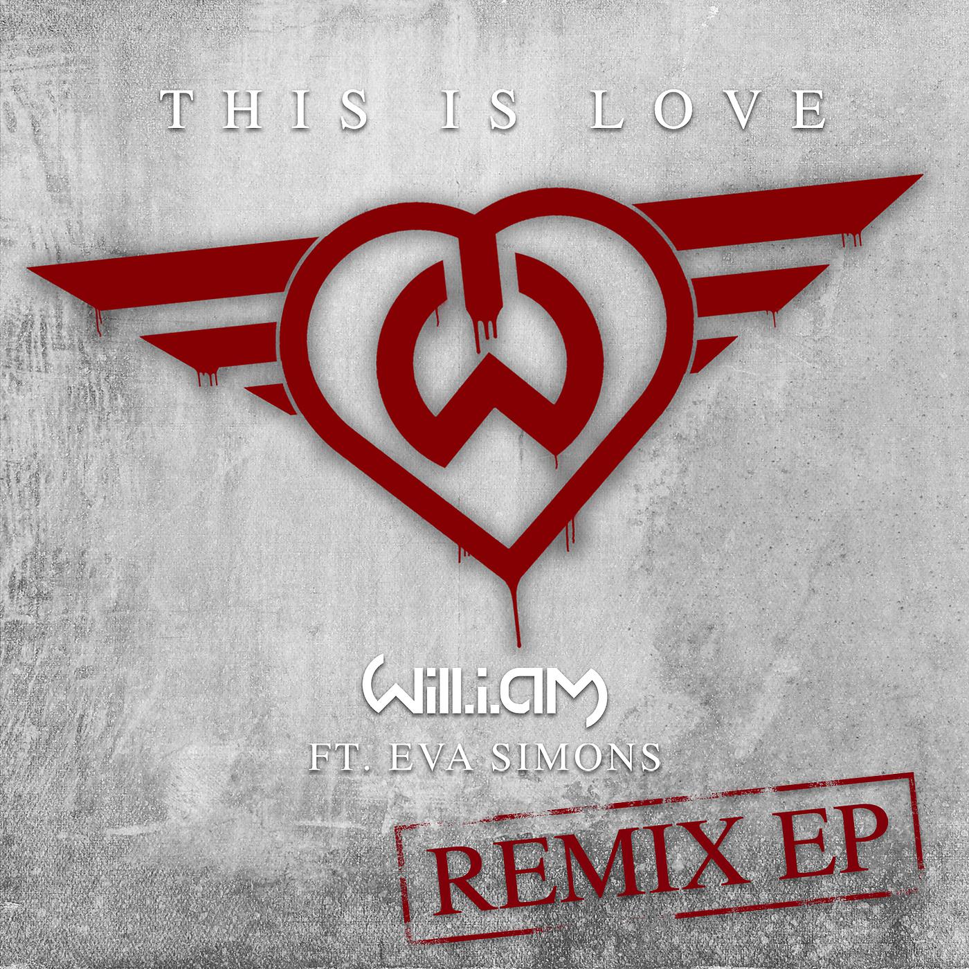 Постер альбома This Is Love Remix EP