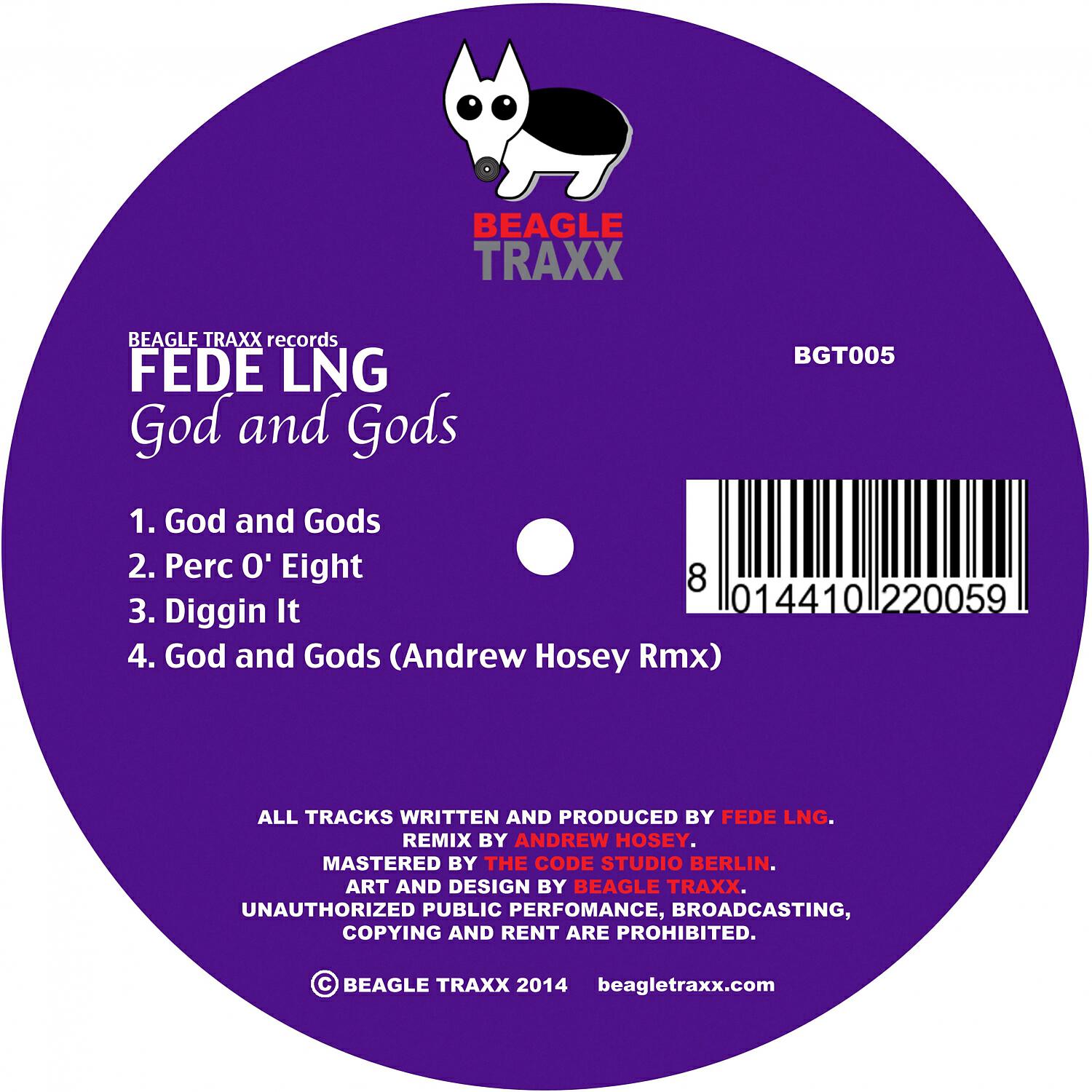 Fede Lng - God and Gods (Andrew Hosey Remix)