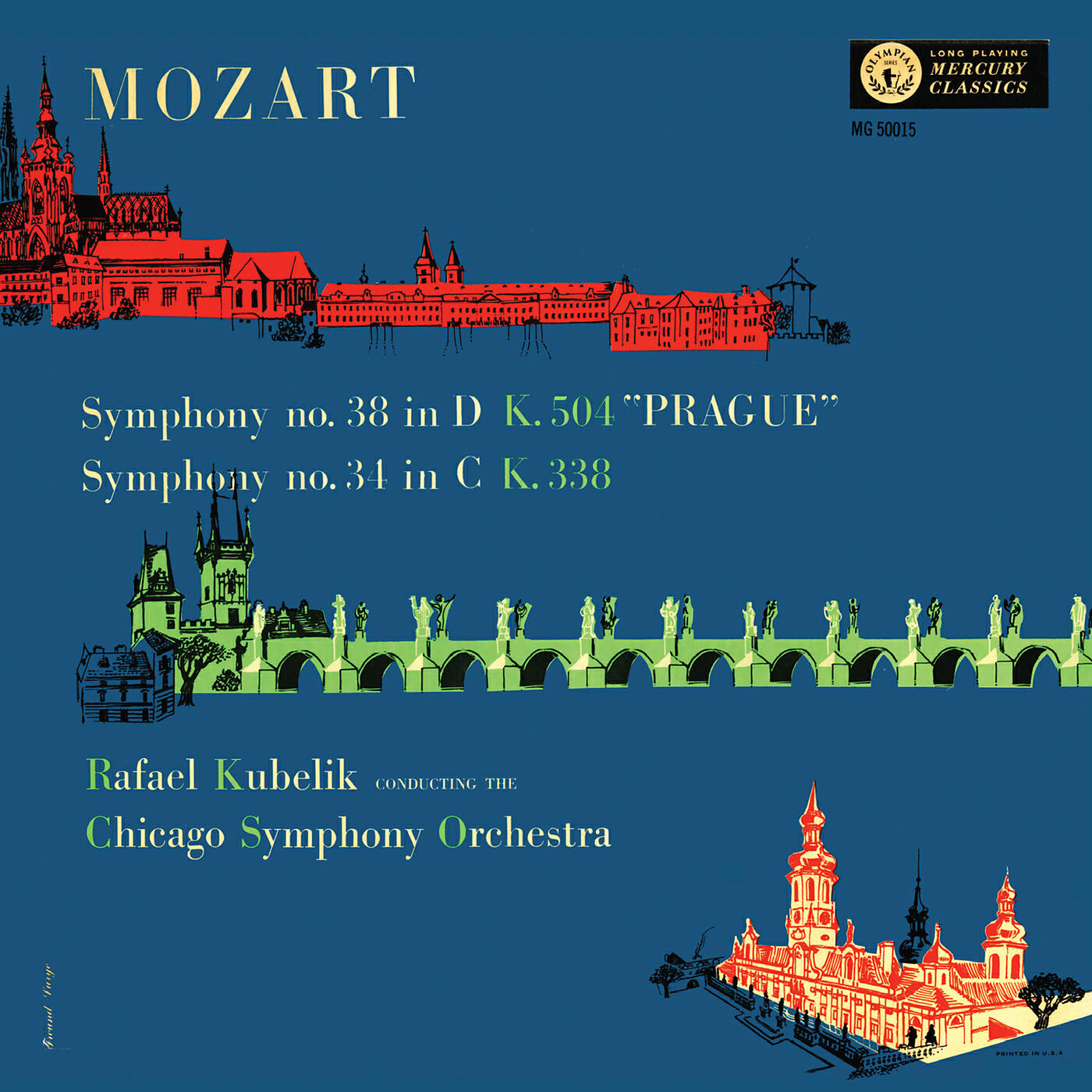 Chicago Symphony Orchestra - Mozart: Symphony No. 38 in D Major, K. 504 