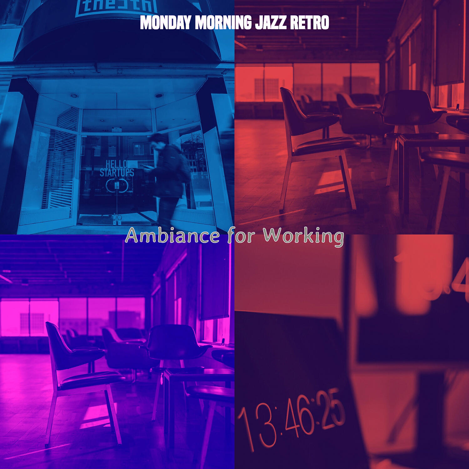 Monday Morning Jazz Retro - Pulsating Ambience for Monday Morning Blues
