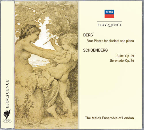 The Melos Ensemble Of London - Schoenberg: Serenade, Op.24 - 6. Lied (ohne Worte)