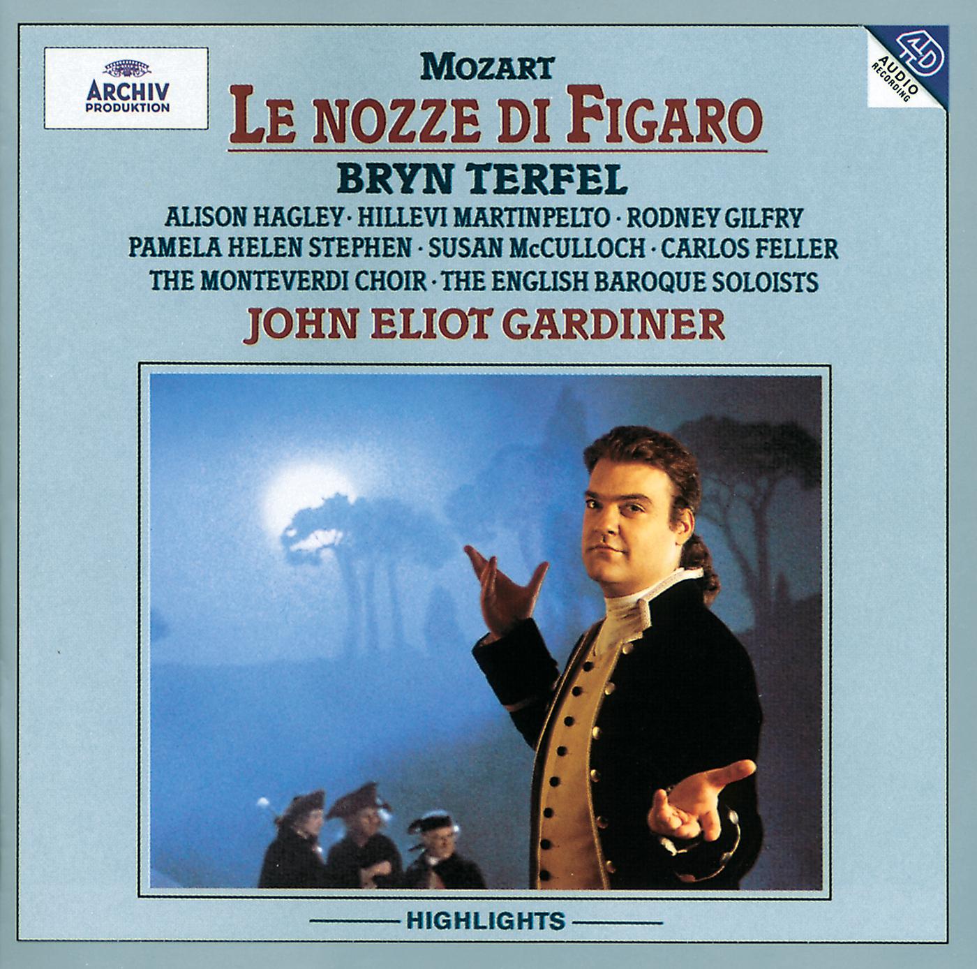 Постер альбома Mozart: Le Nozze di Figaro (Highlights)