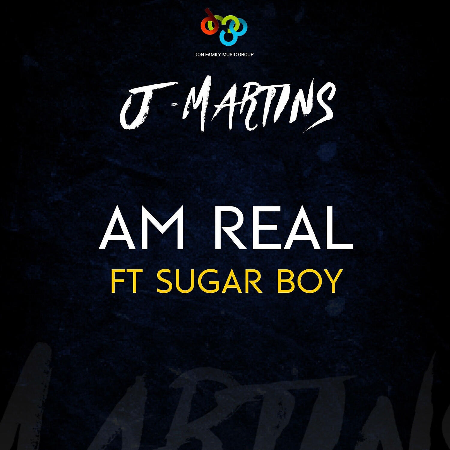 J. Martins - Am Real (feat. Sugarboy)