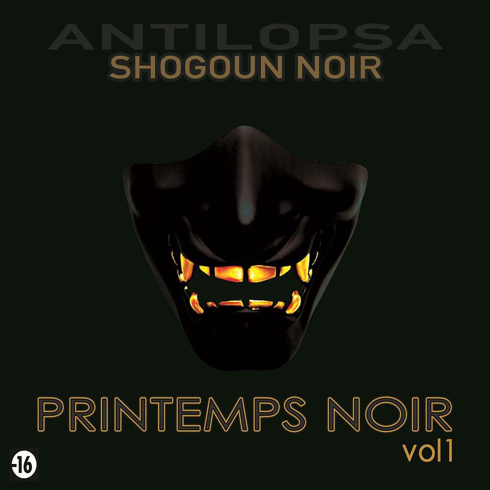 Antilopsa Shogoun Noir - Chaque seconde