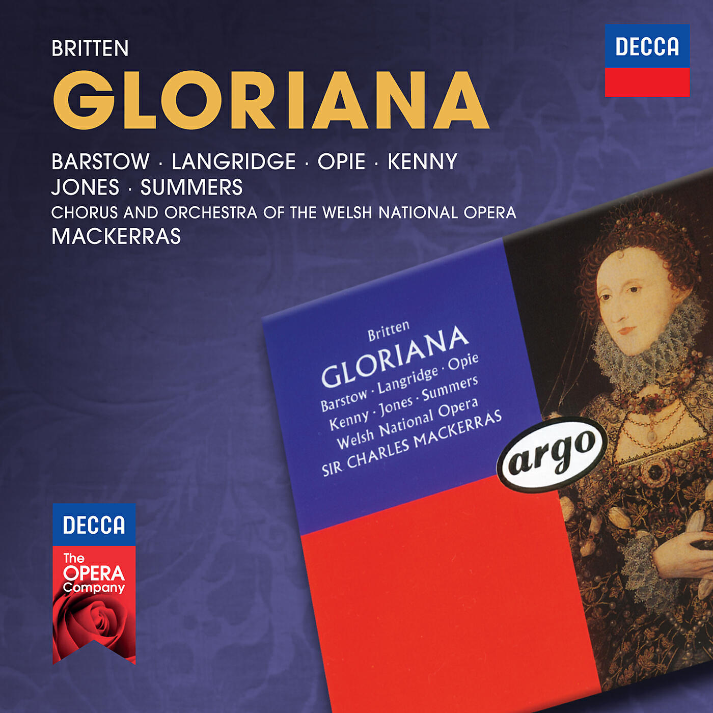 Josephine Barstow - Britten: Gloriana, Op.53 / Act 2 Scene 3 - 37. Ensemble