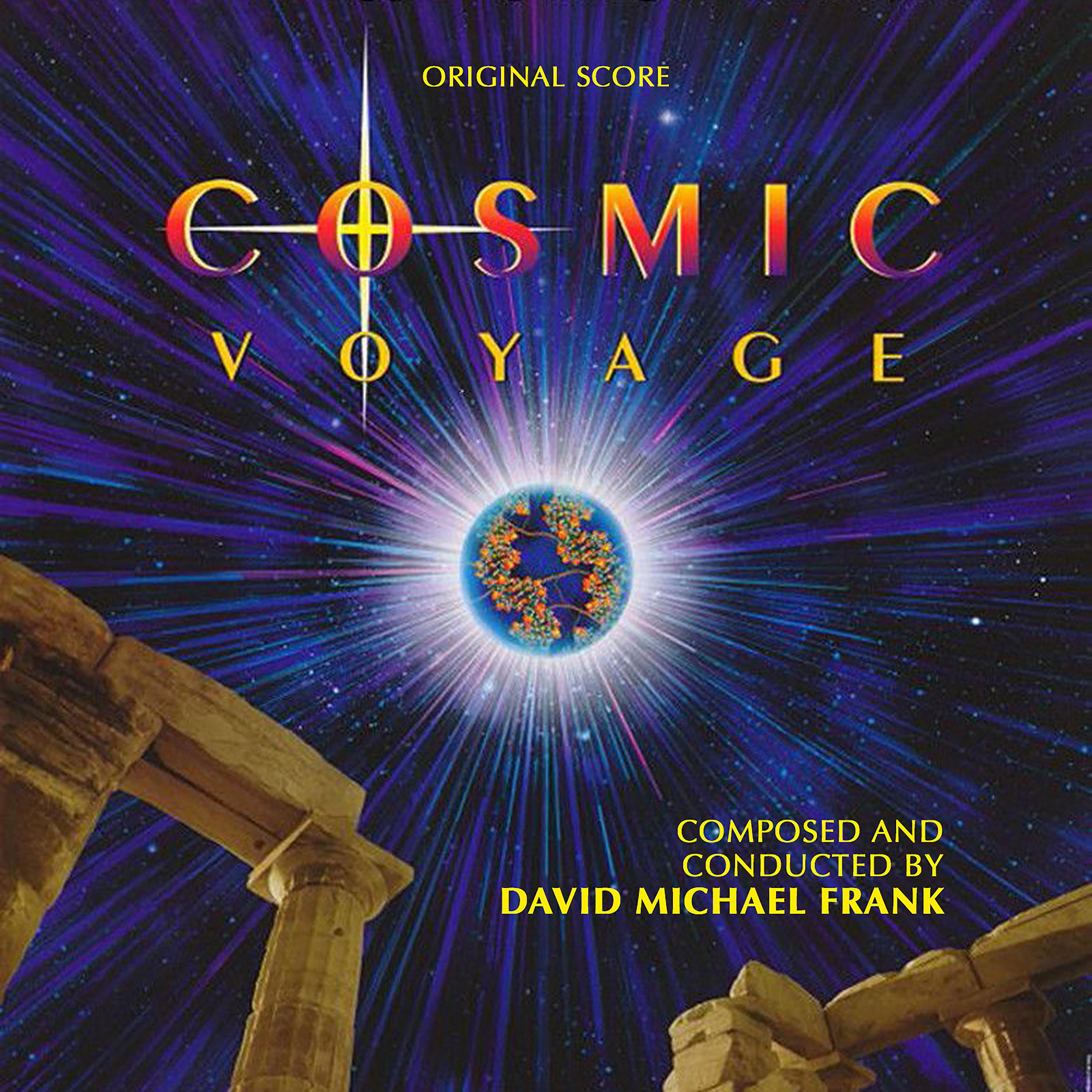 Постер альбома Cosmic Voyage (Original Score)