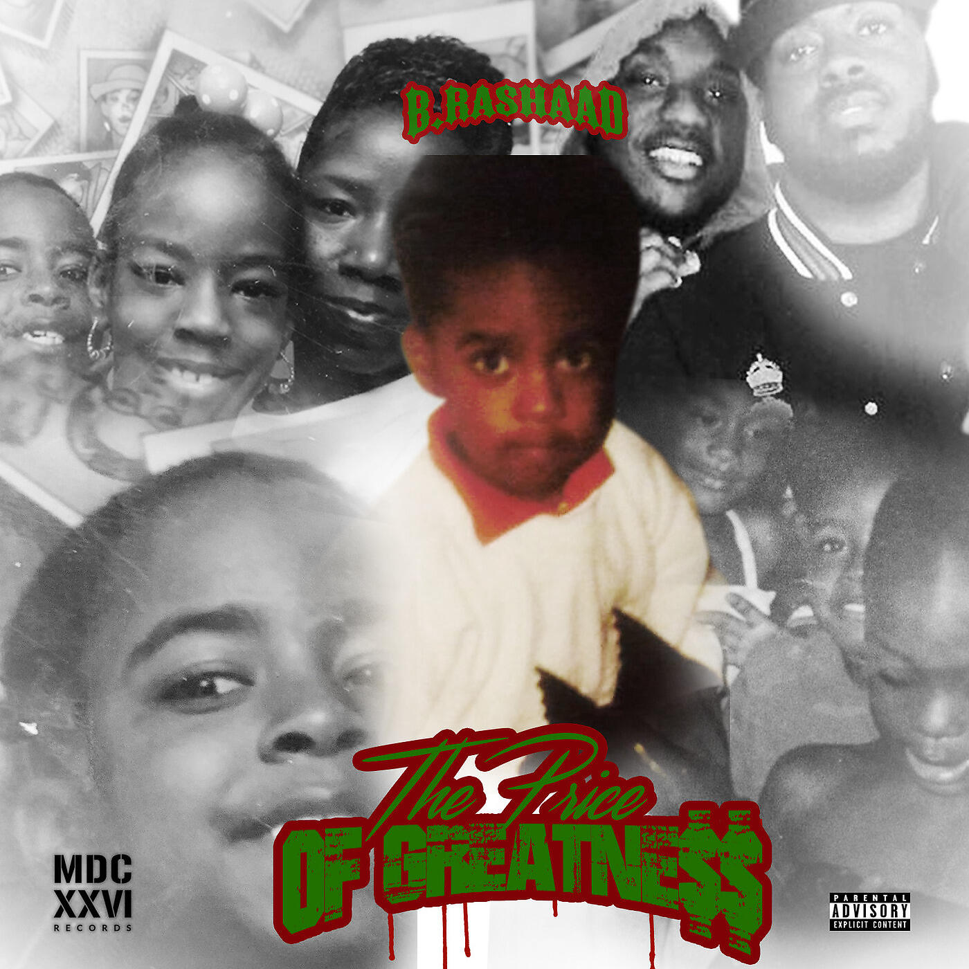B.RASHAAD - Money Machine Music