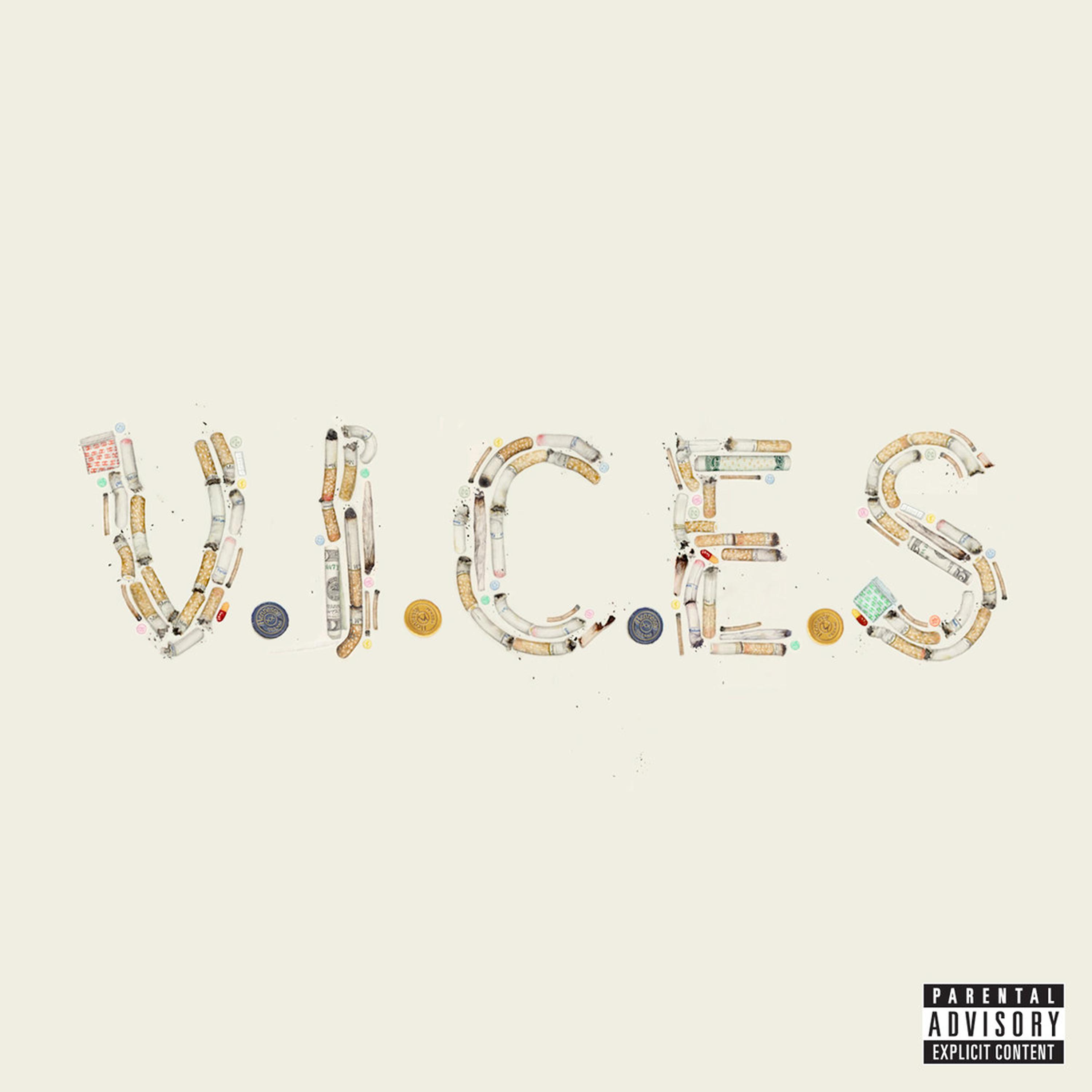 Постер альбома V.I.C.E.S.