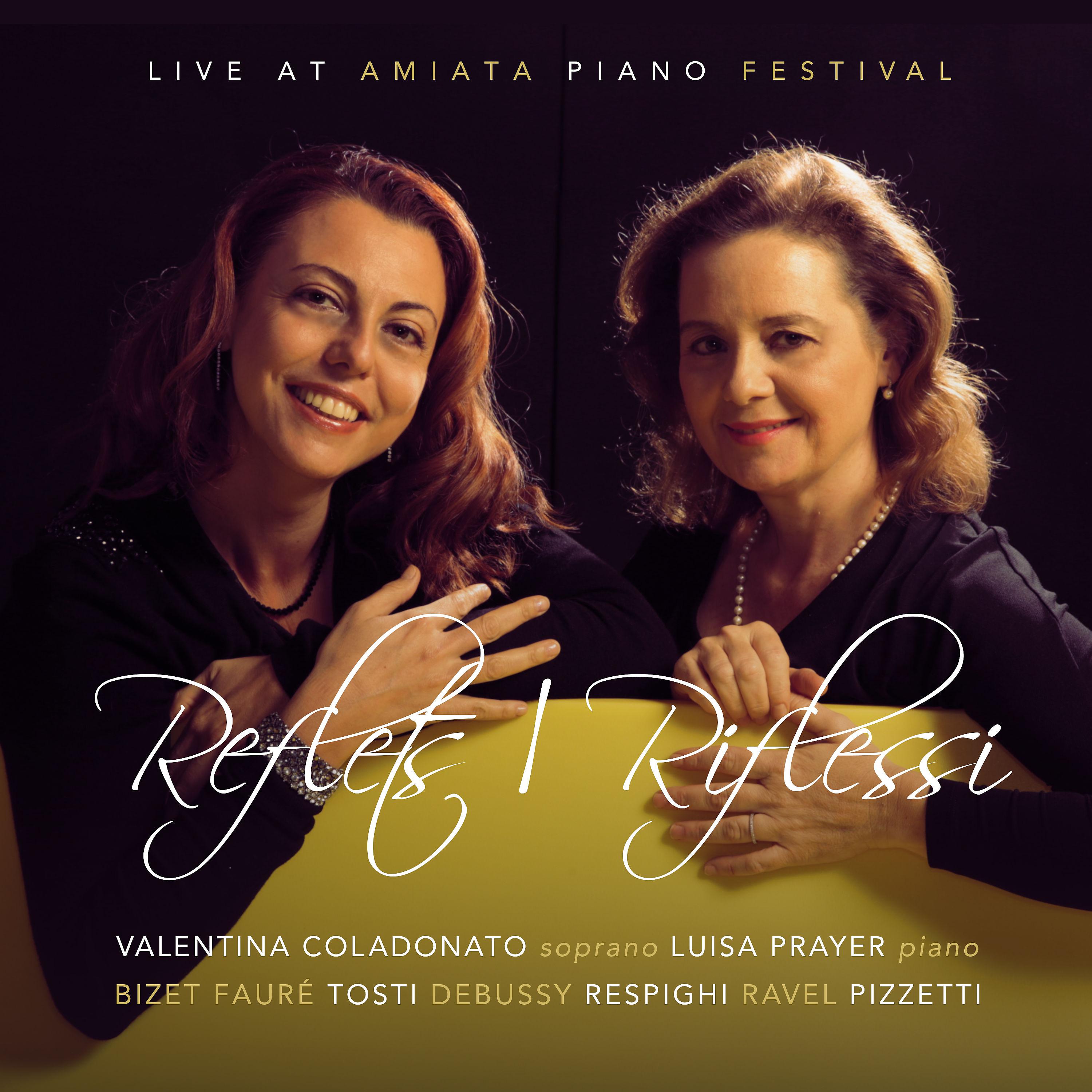 Постер альбома Reflets/Riflessi (Live at Amiata Piano Festival) (Live)