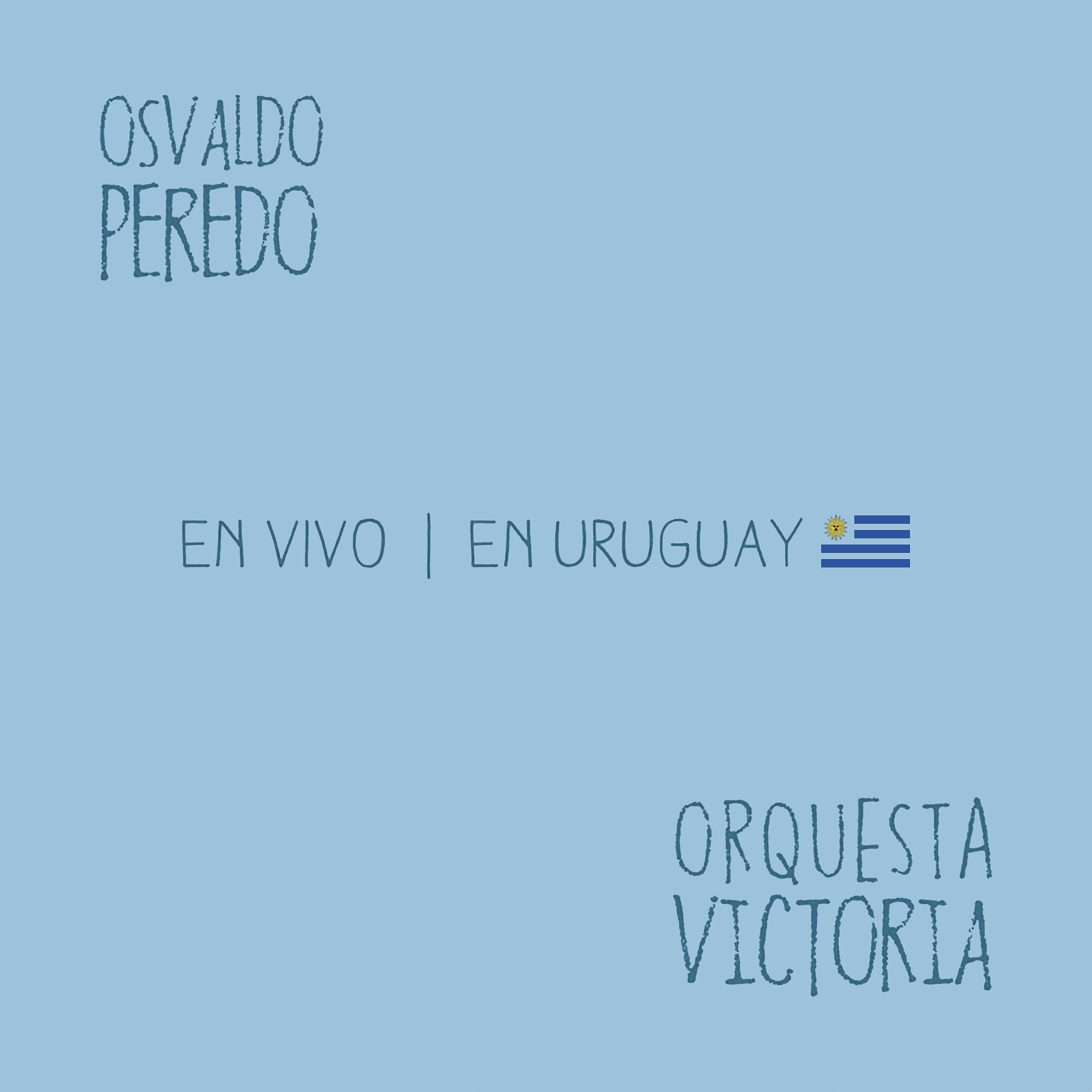 Постер альбома En Vivo en Uruguay