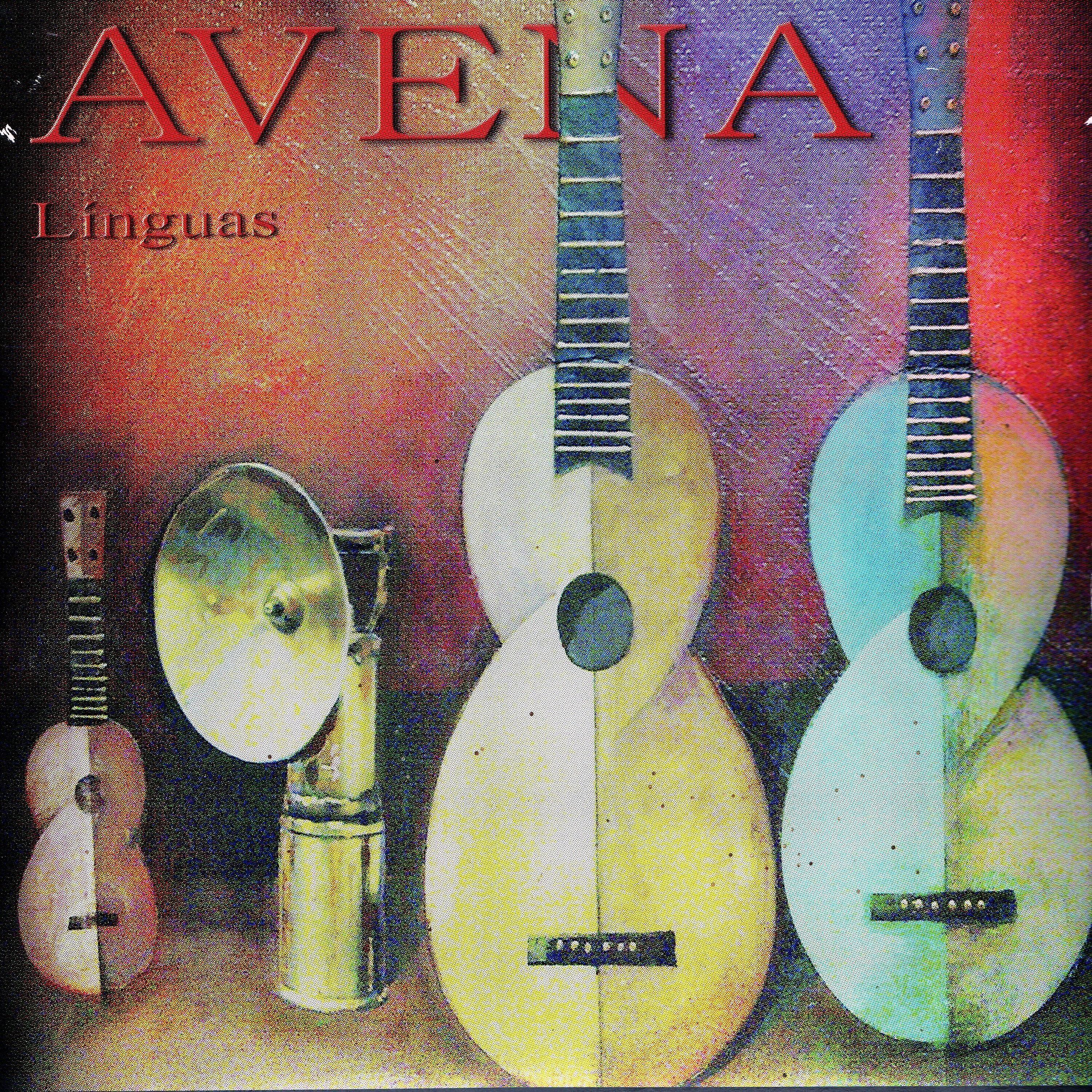 Постер альбома Línguas - Grupo Avena