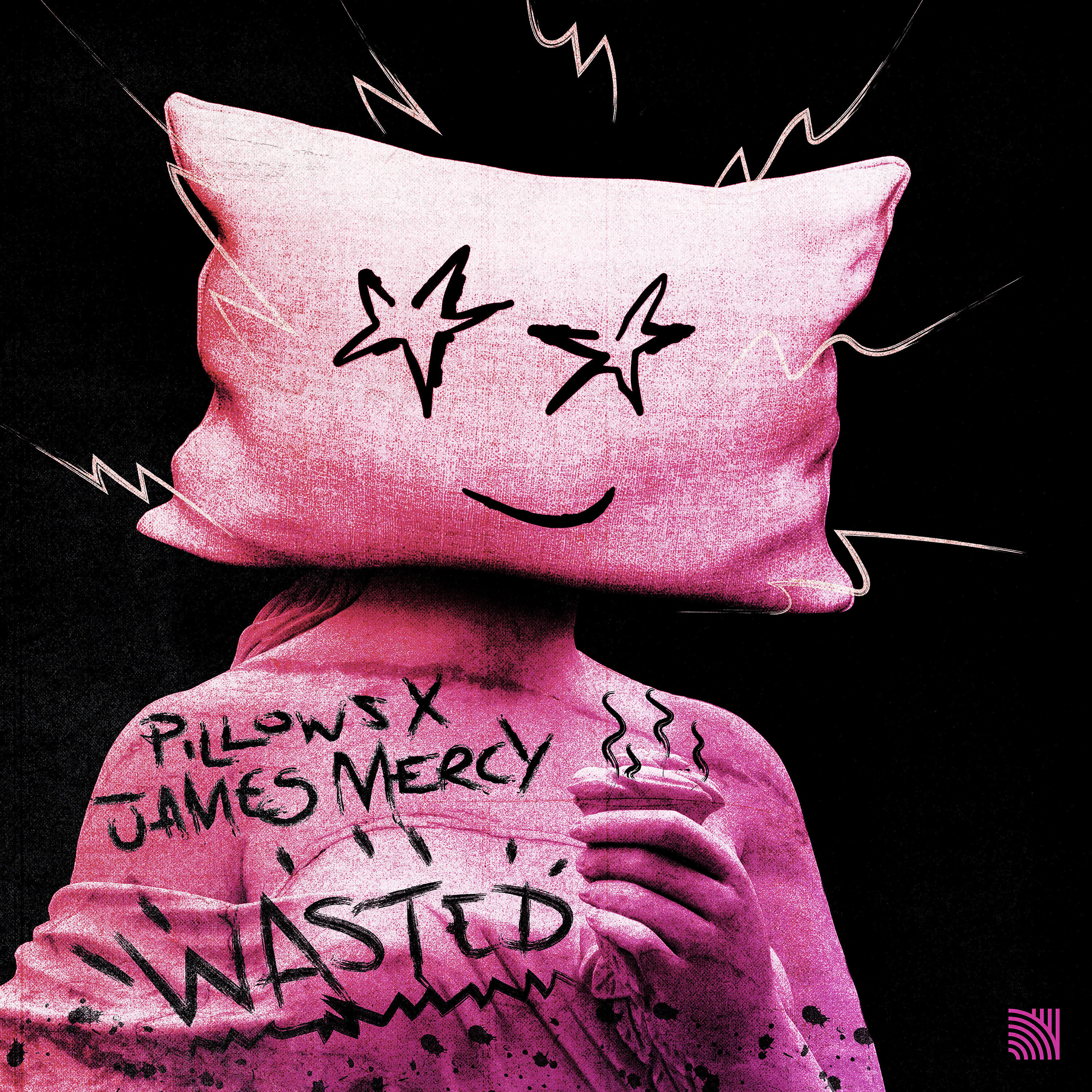 Pillows - Wasted