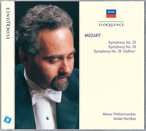 Постер альбома Mozart: Symphonies Nos.25, 29 & 35 - "Haffner"