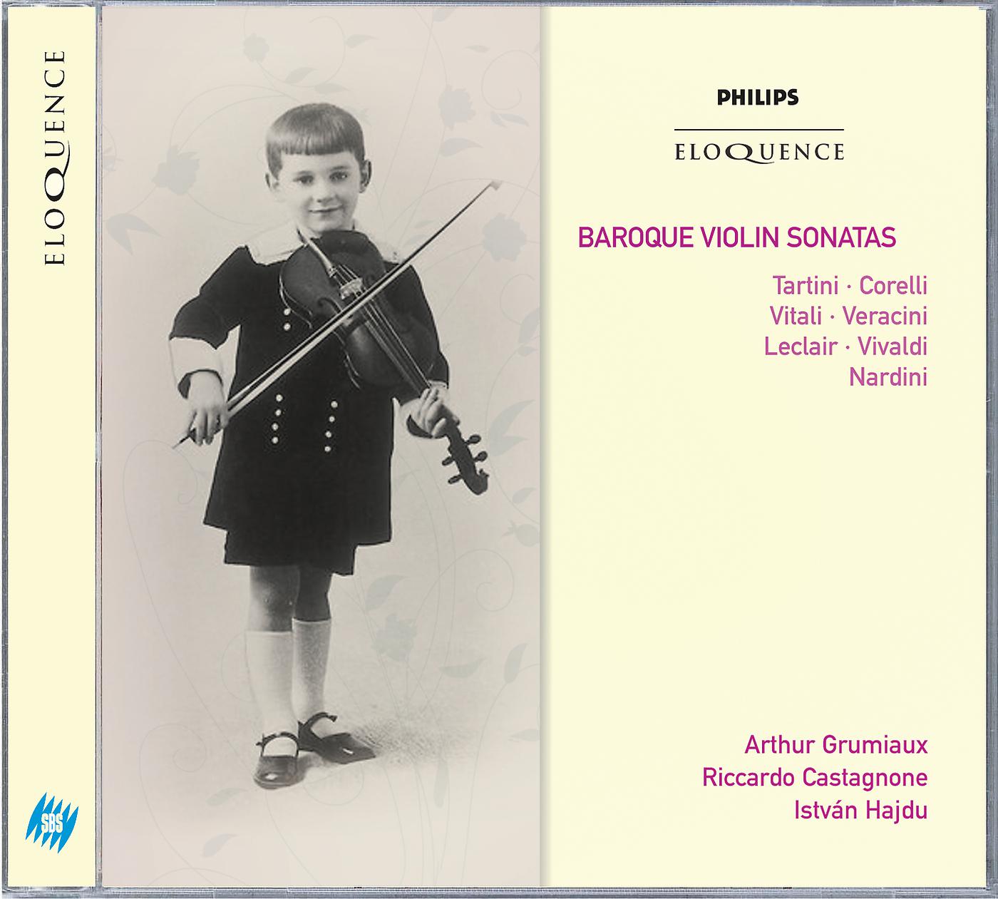 Постер альбома Baroque Violin Sonatas
