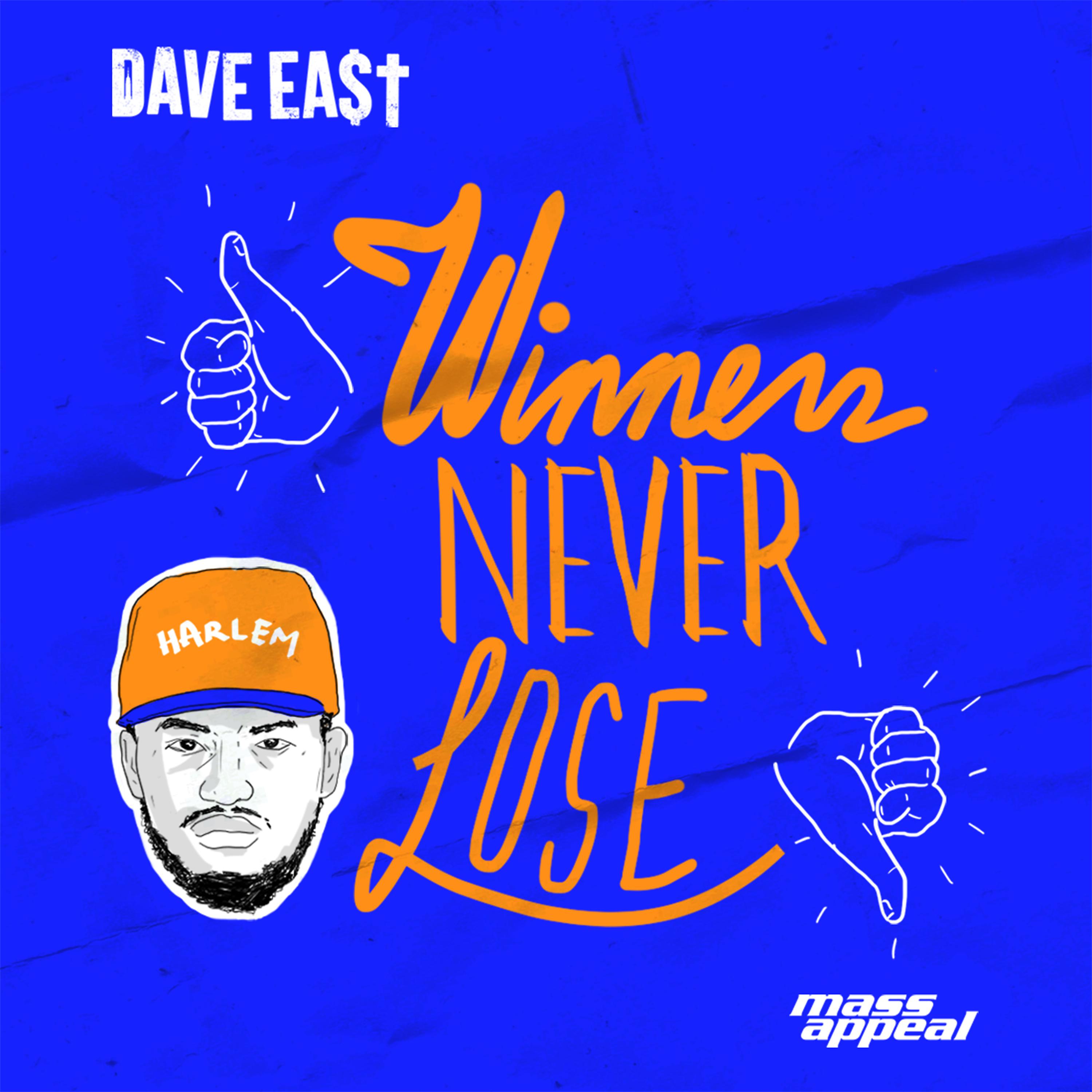 Постер альбома Winners Never Lose - Single