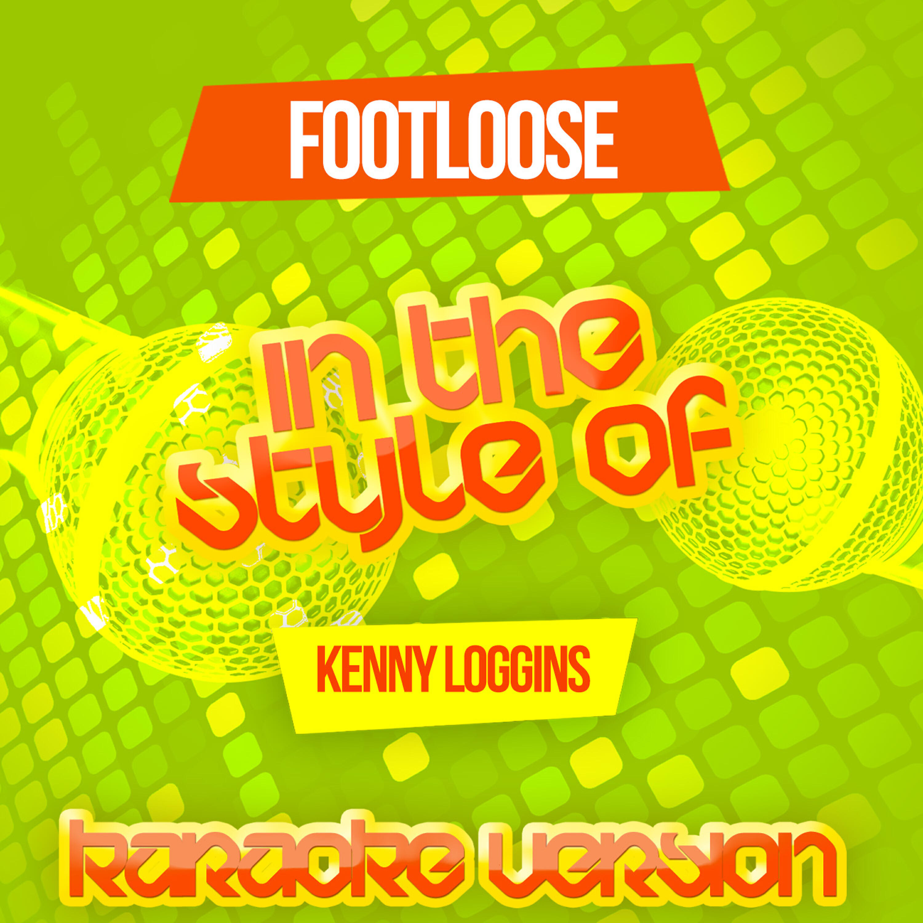 Ameritz Tracks Planet - Footloose (In the Style of Kenny Loggins) [Karaoke Version]