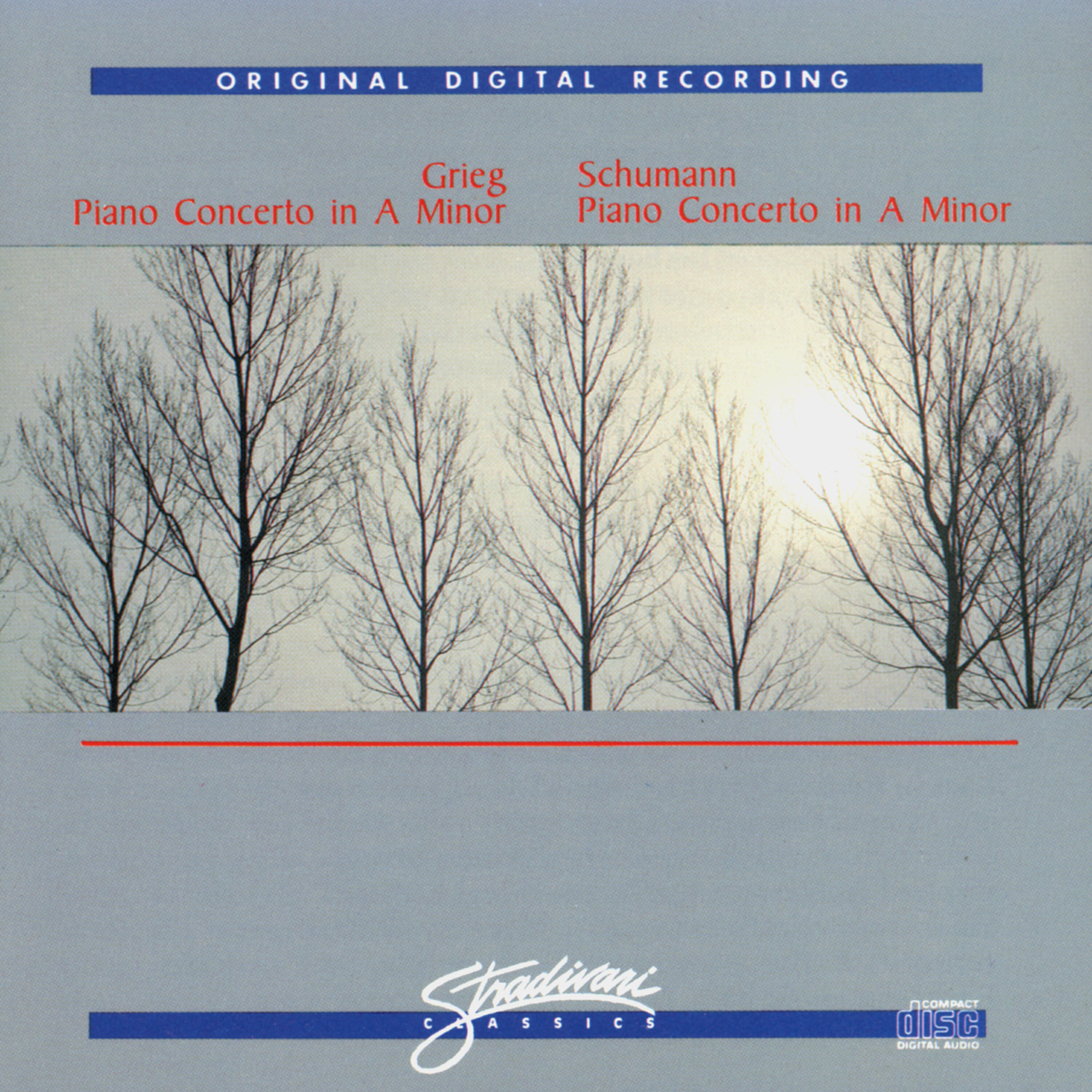 Marian Lapsansky - Concerto In A Minor For Piano, Op 54 -Intermezzo: Andantino Grazioso